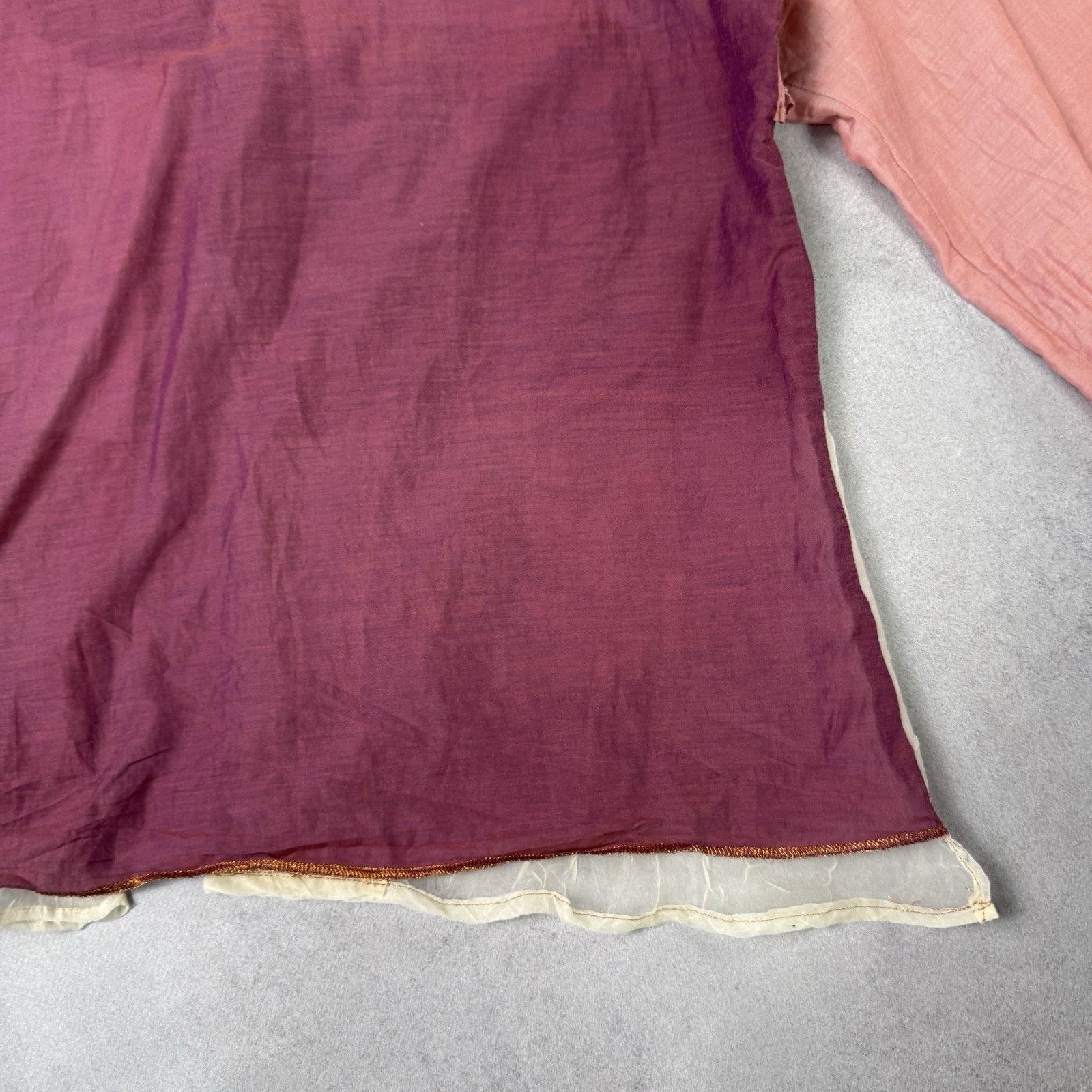 Vintage Ian Mosh Women Blouse Avant Garde Patchwork Size 3 Size M / US 6-8 / IT 42-44 - 21 Thumbnail
