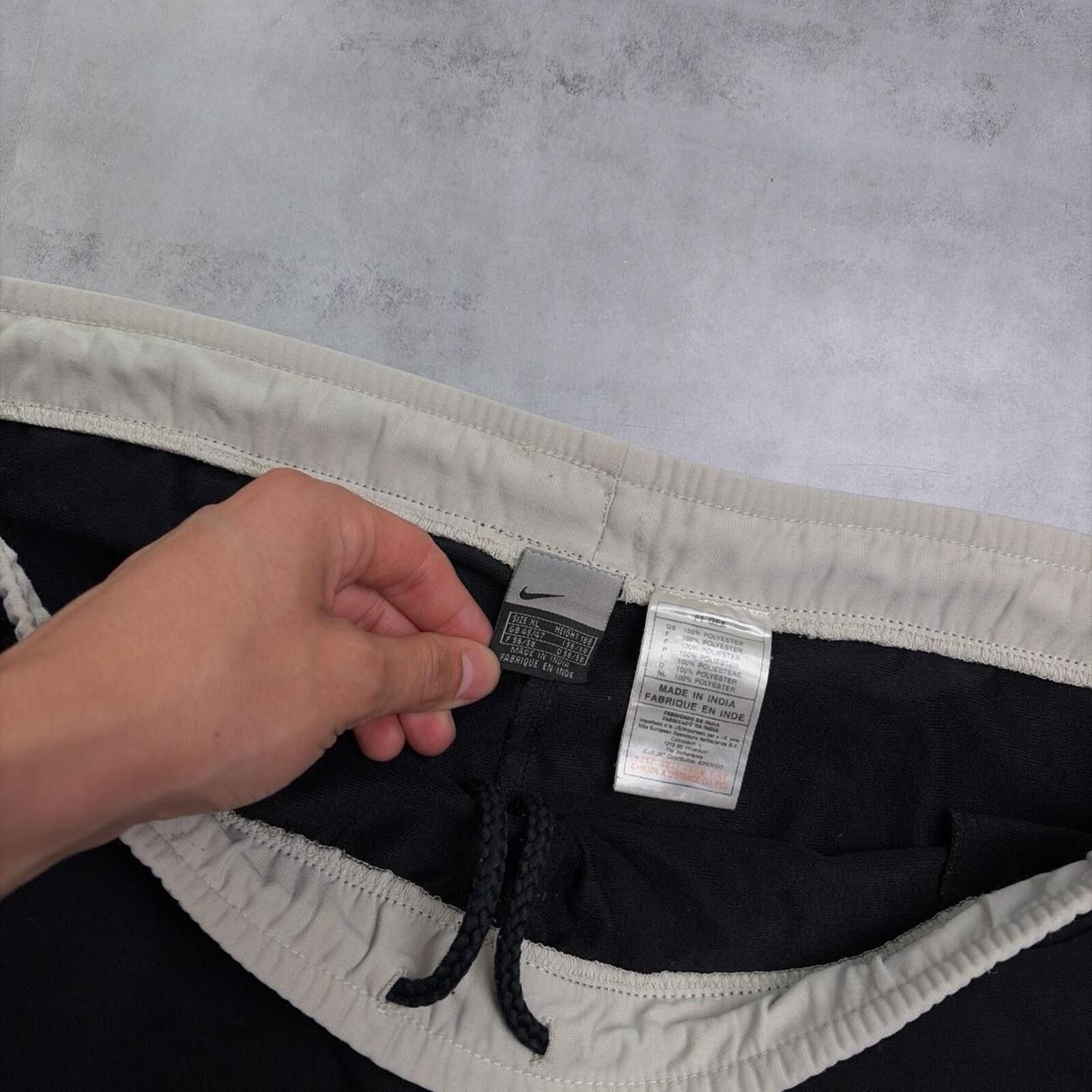 Nike Vintage Black Nike Grunge Naggy Skater Track Pants Size US 36 / EU 52 - 5 Thumbnail
