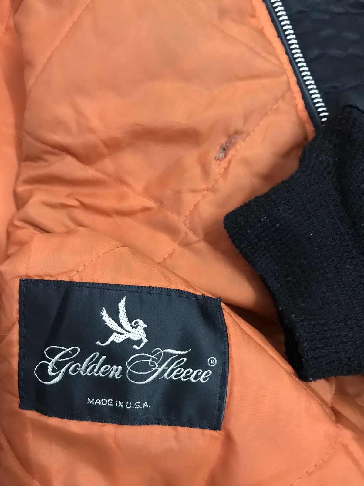 I. Spiewak And Sons Vintage Golden Fleece By Spiewak N-5A Cold Weather Jacket Size US M / EU 48-50 / 2 - 8 Thumbnail
