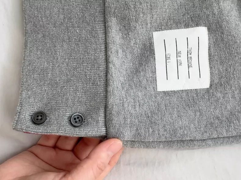 Thom Browne Thom Browne Hoodies 2503-Nextarrow Size US S / EU 44-46 / 1 - 5 Thumbnail