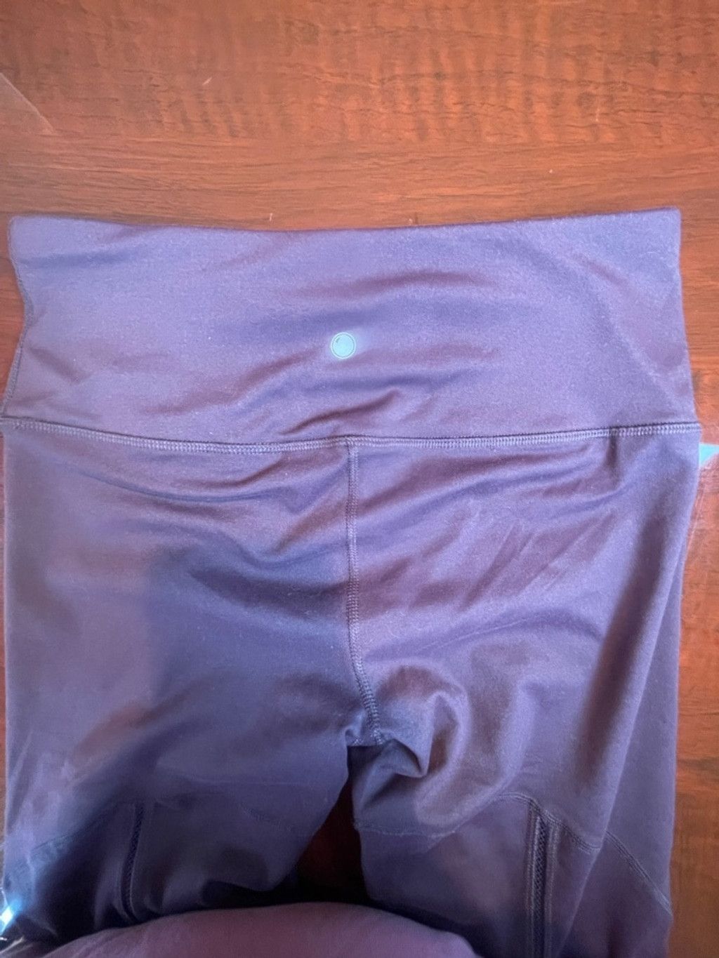 Other Yogalicious Plum Mesh Detail Leggings Size M Performance Size 28" / US 6 / IT 42 - 7 Thumbnail