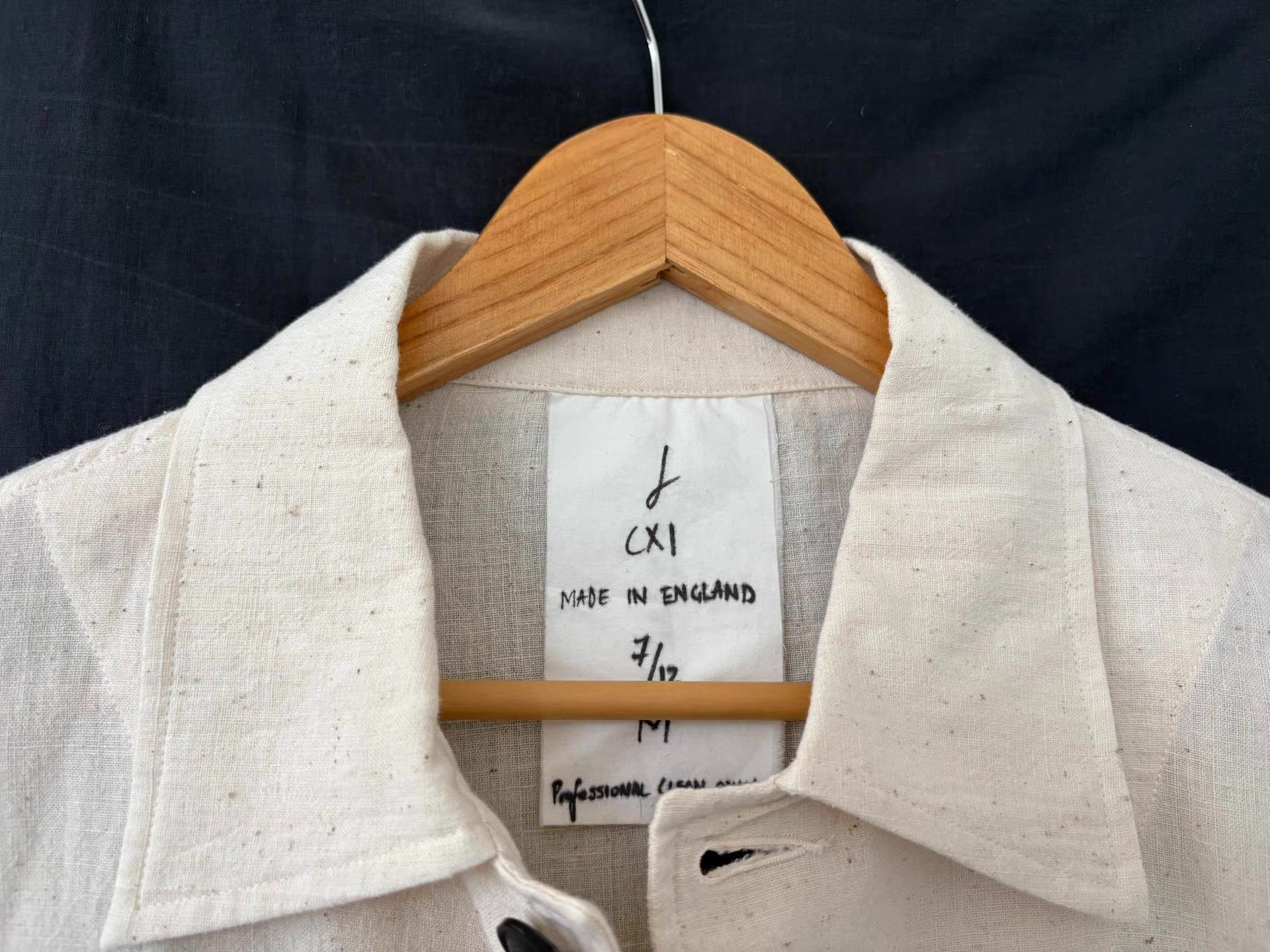 John Alexander Skelton John Alexander Skelton Four-Pocket Shirt Jacket。Ｑ21 Size US M / EU 48-50 / 2 - 6 Thumbnail