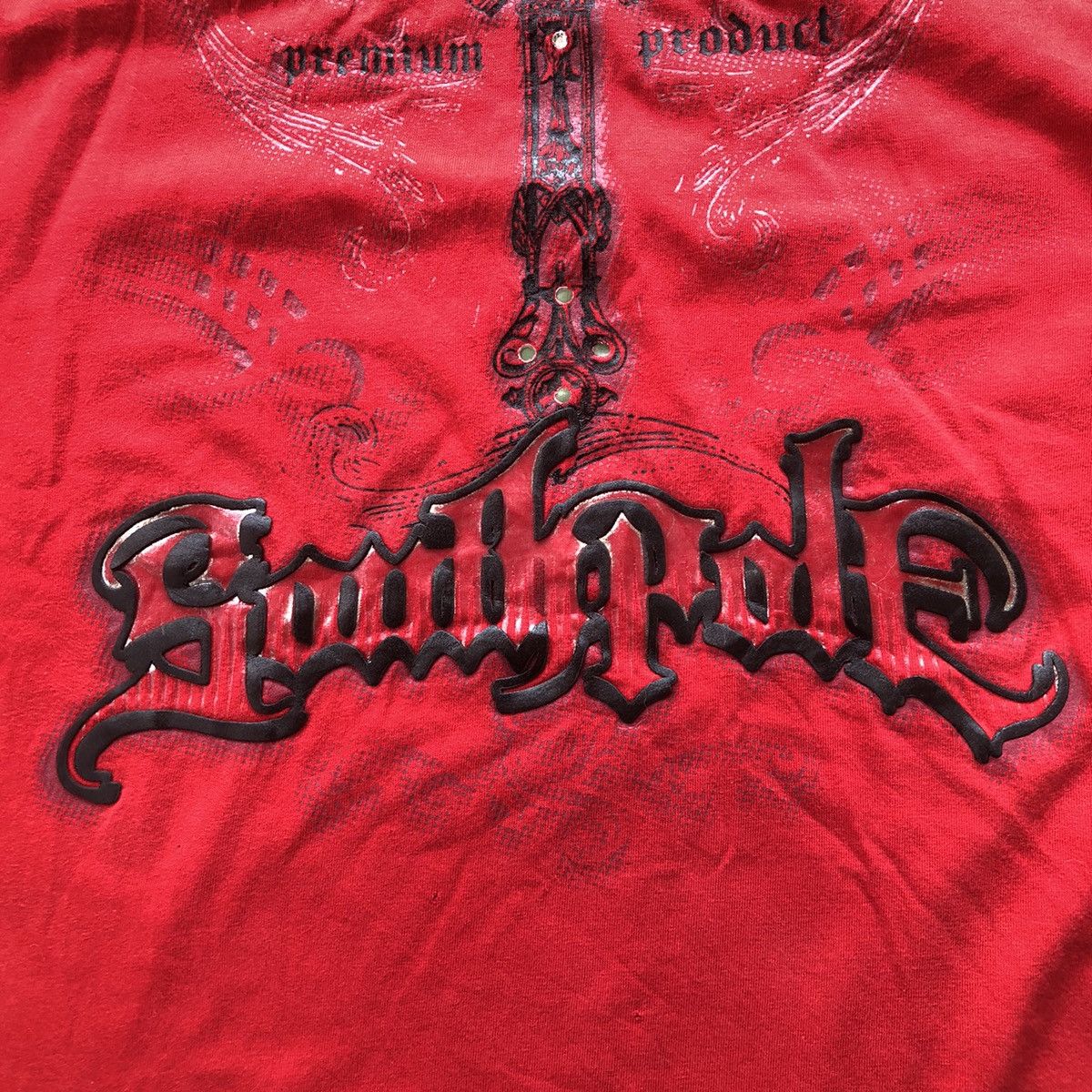 Affliction Y2k Southpole long sleeve double layer cross logo Size US M / EU 48-50 / 2 - 5 Thumbnail