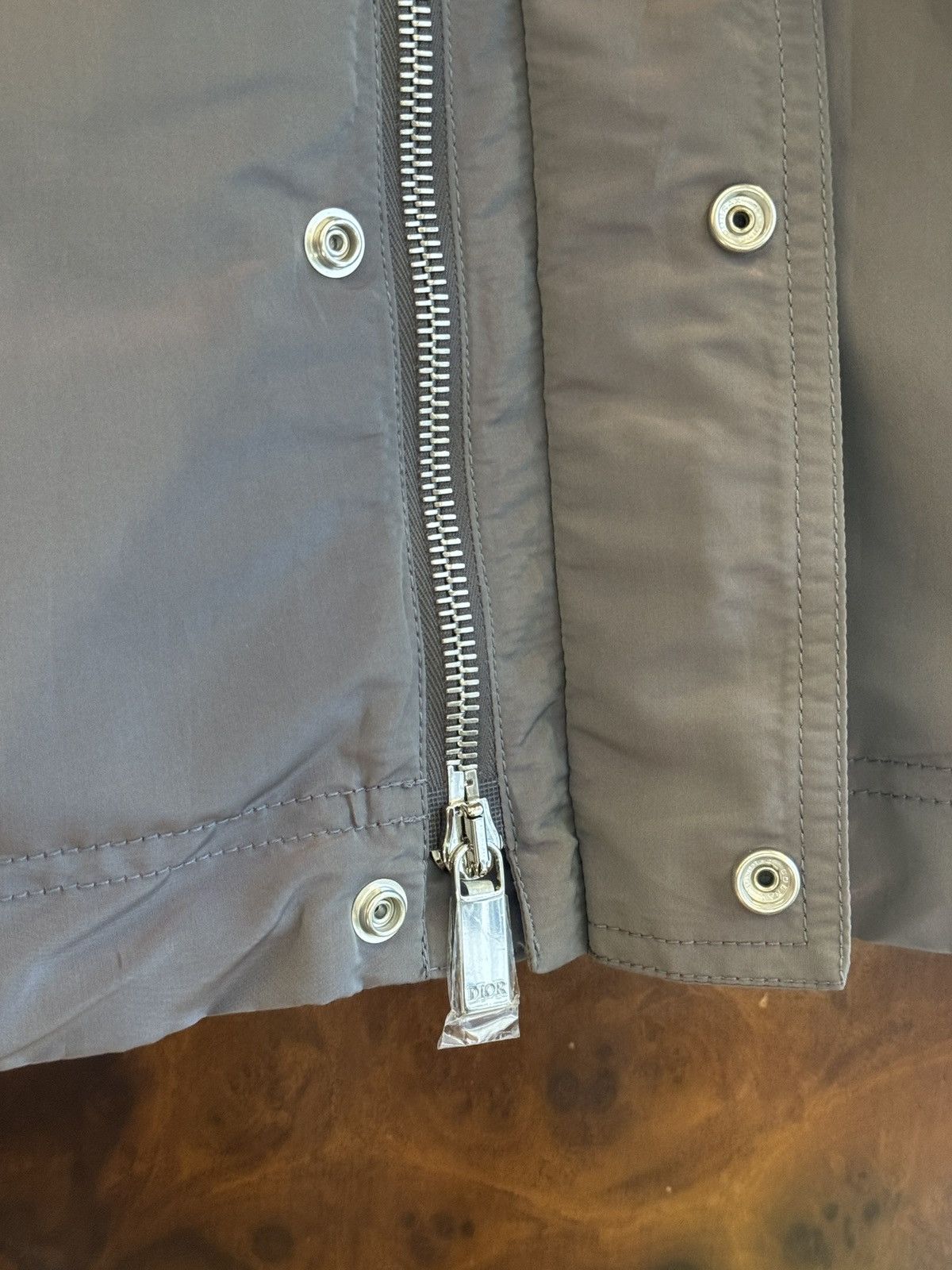 Dior Dior Lilac/Purple Windbreaker Rain Jacket with Embroidery Size US M / EU 48-50 / 2 - 5 Thumbnail