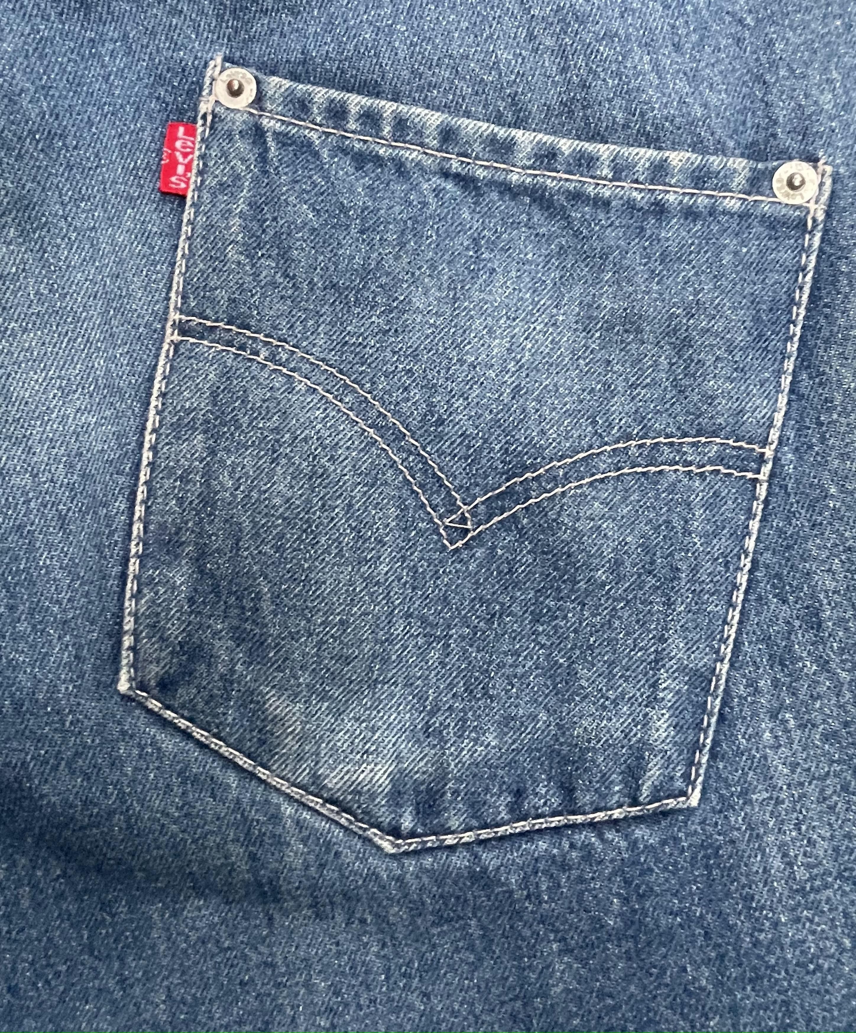 Levi's Vintage Levis Engineered Jeans Size US 28 / EU 44 - 9 Thumbnail