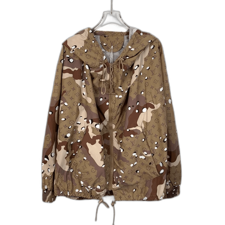 Louis Vuitton Louis Vuitton camouflage print hardshell jacket -2505 Size US XL / EU 56 / 4 - 1 Thumbnail