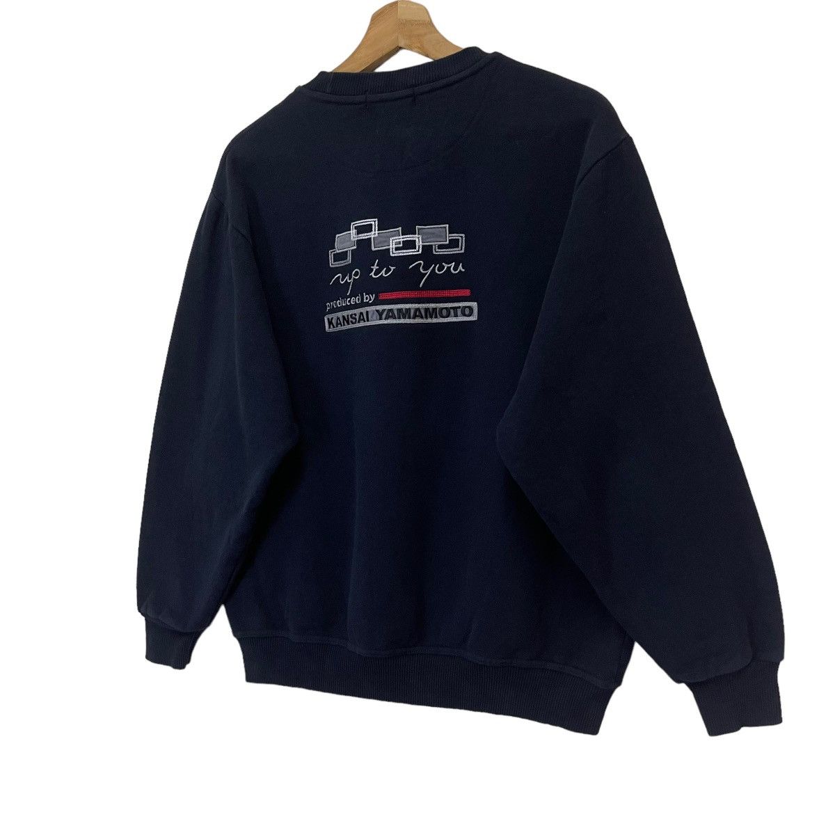 Kansai Yamamoto Kansai Yamamoto Big Logo Crewneck Sweatshirt Size US M / EU 48-50 / 2 - 3 Thumbnail
