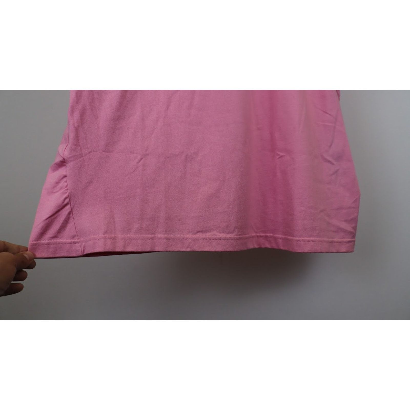 Balenciaga o1rshd1 Worn Out T-Shirt BEBE Vintage T-Shirt in Pink Size US XL / EU 56 / 4 - 5 Thumbnail