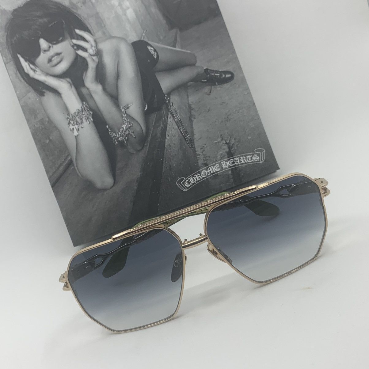 Chrome Hearts Chrome Hearts Ripping Sunglasses Size ONE SIZE - 1 Thumbnail