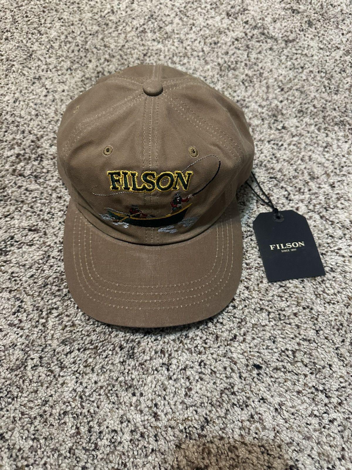 Filson Filson Fishing Logger Hat Size ONE SIZE - 1 Thumbnail