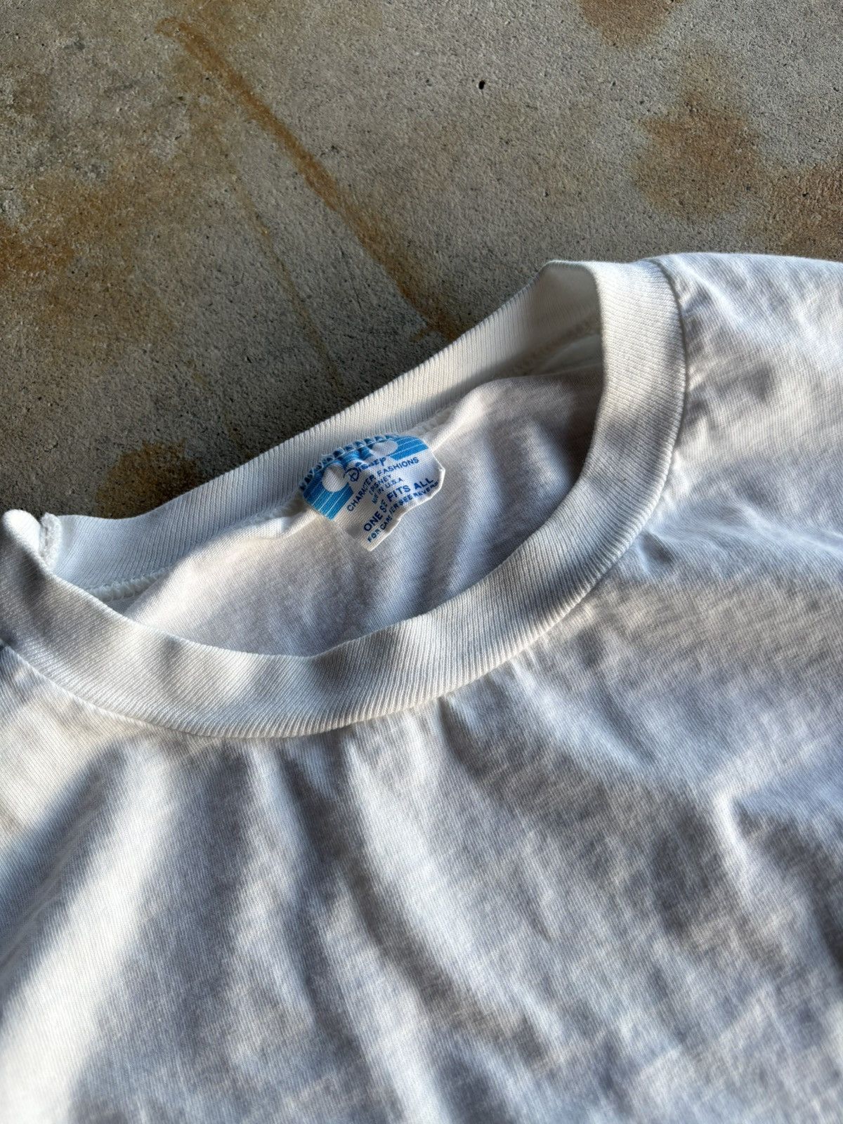 Disney Vintage 90s Mickey Big Face White Grail Tee Size US XL / EU 56 / 4 - 5 Thumbnail