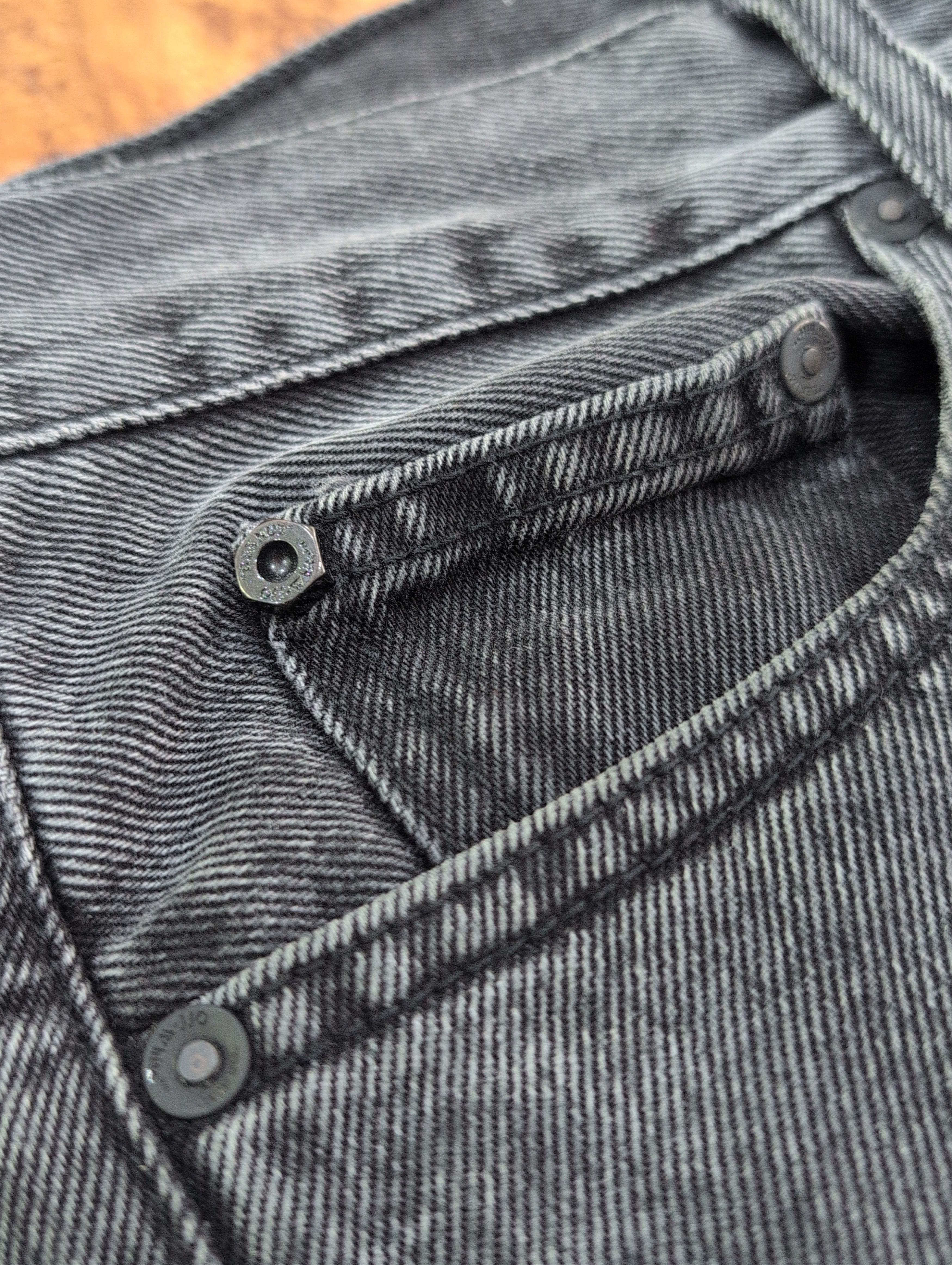 Off-White OFF WHITE DENIM JEANS Size US 31 - 18 Thumbnail