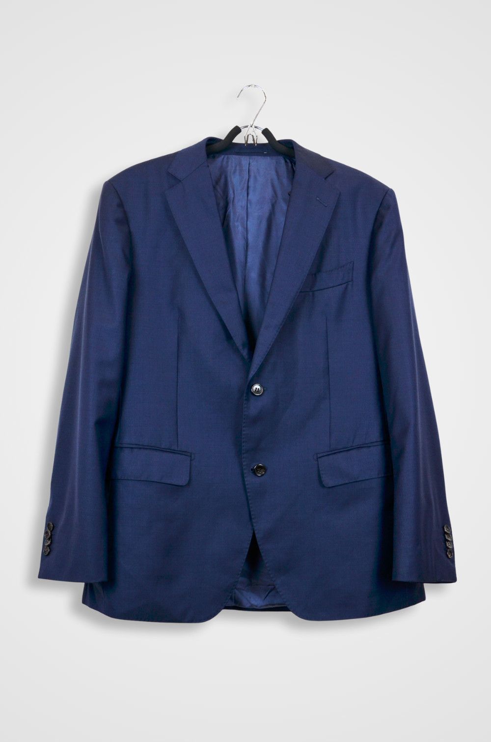 Suitsupply Suitsupply Navy Wool Blazer VBC Super 110’s – Size ~48 Size 48R - 1 Thumbnail