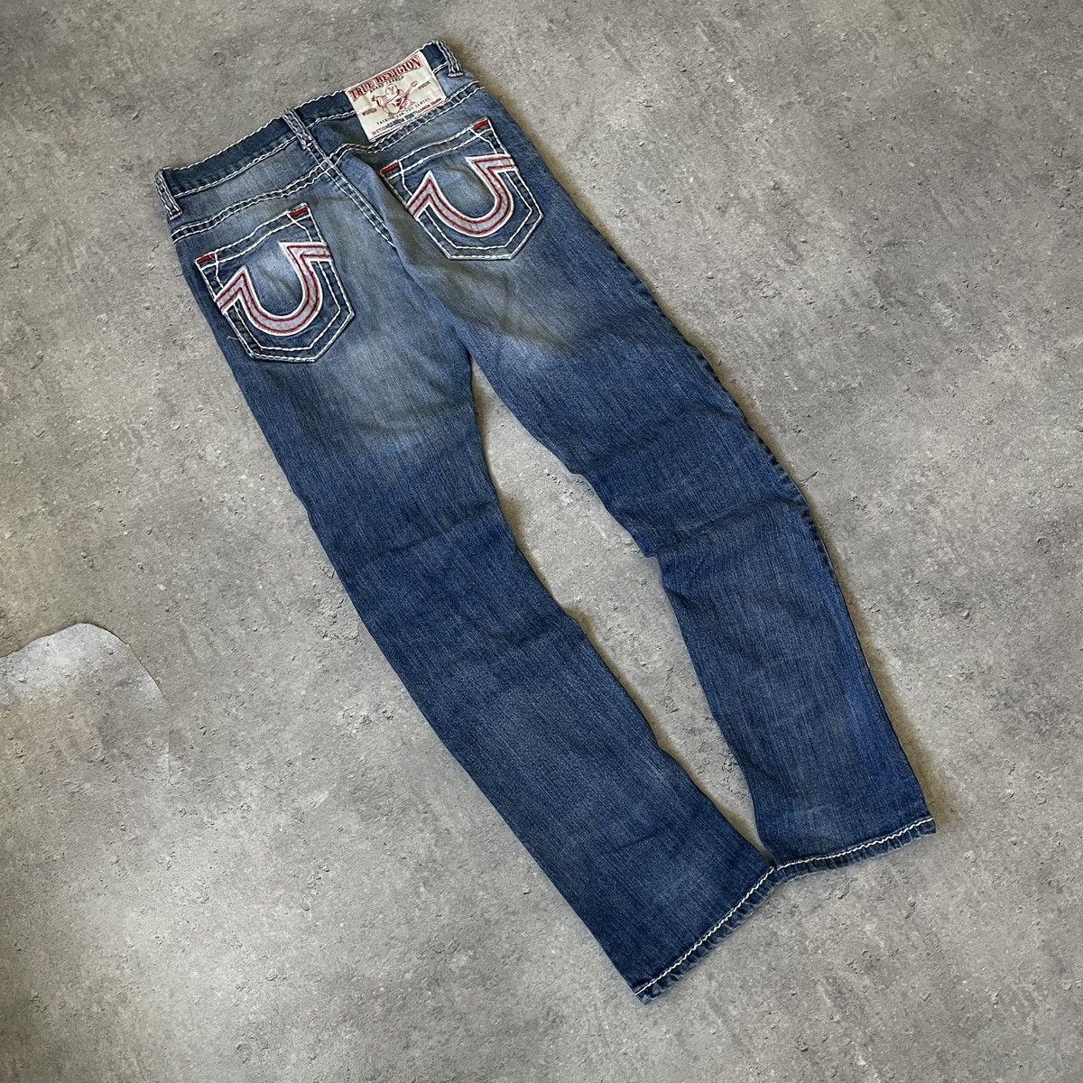 True Religion Rainbow Bobby | Grailed