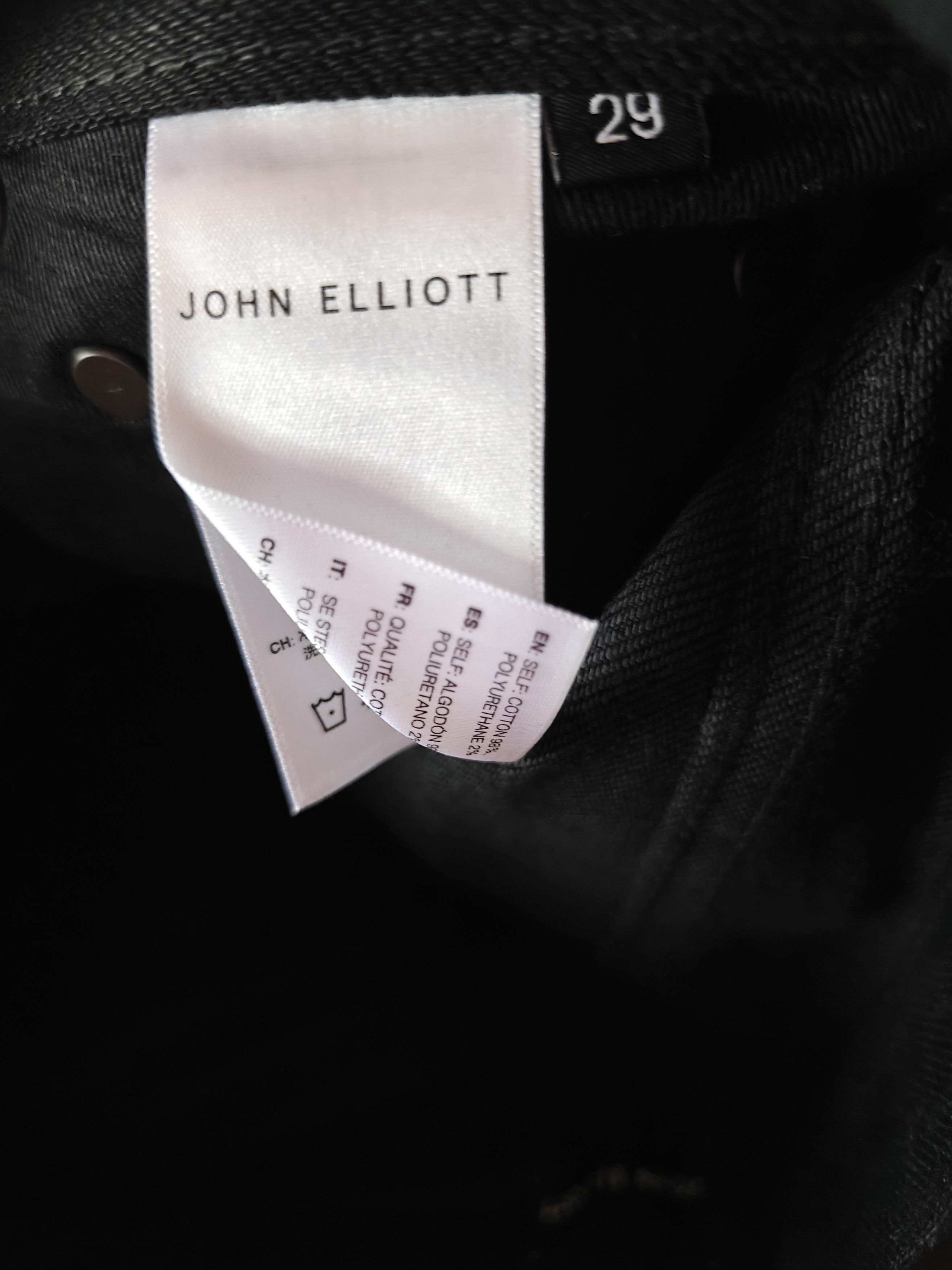 John Elliott John Elliott Cast 2 obsidian 29 Size US 29 - 3 Thumbnail