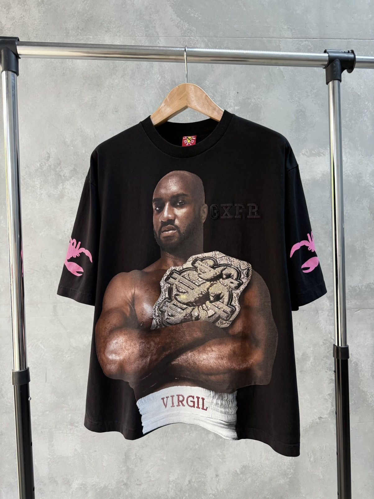 WWE Exclusive WestsideGunn 4thrope Virgil Abloh Mysterious Tee Size US XL / EU 56 / 4 - 1 Thumbnail