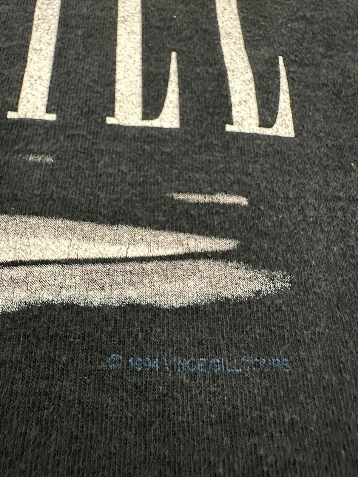 Vintage Vintage 90s Vince Gill Tour 95 Concert Band T-Shirt Size US L / EU 52-54 / 3 - 7 Thumbnail