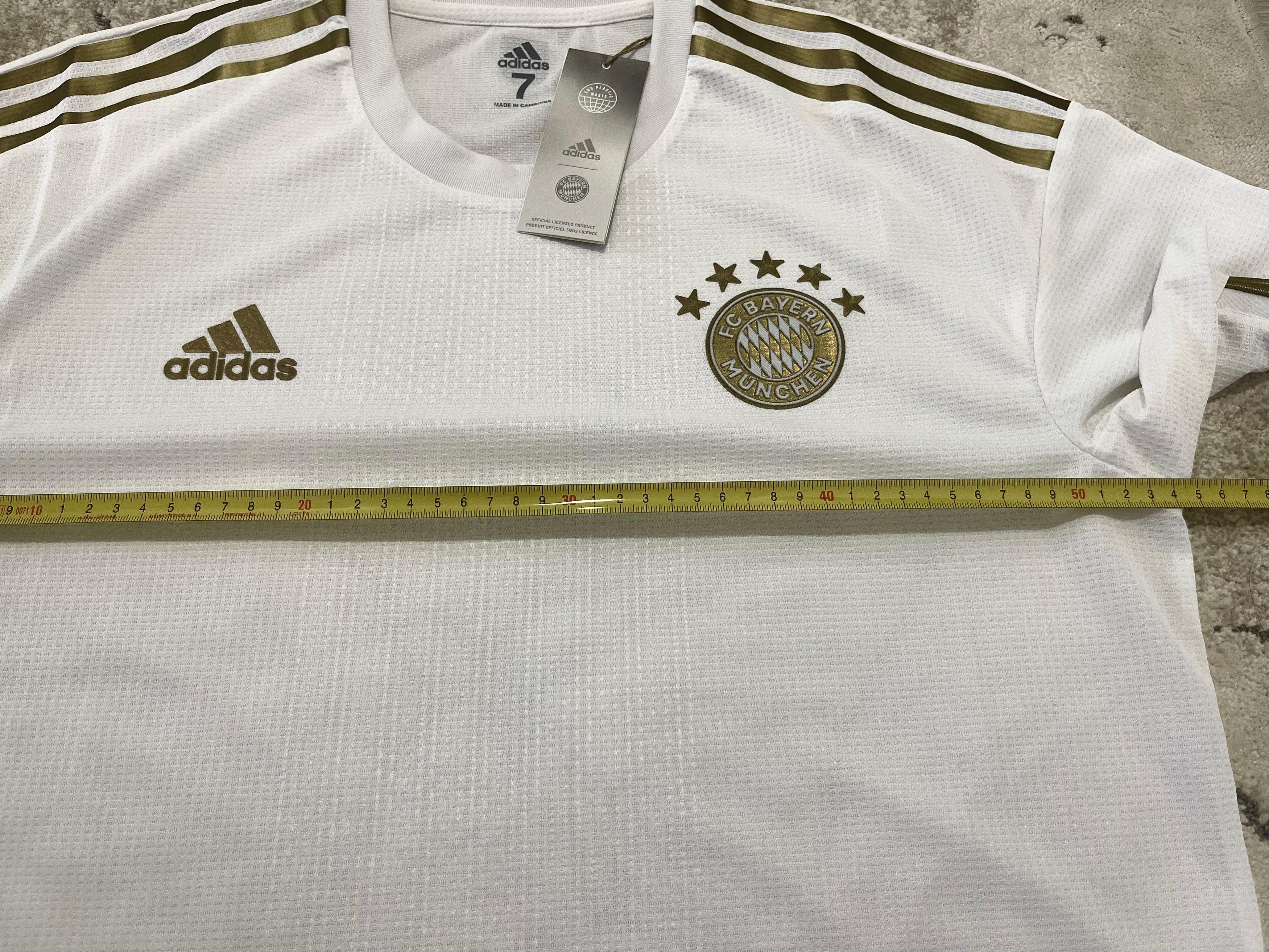 Adidas Adidas Bayern Away Jersey 22/23 Player Issue Sz 7 Size US L / EU 52-54 / 3 - 14 Thumbnail