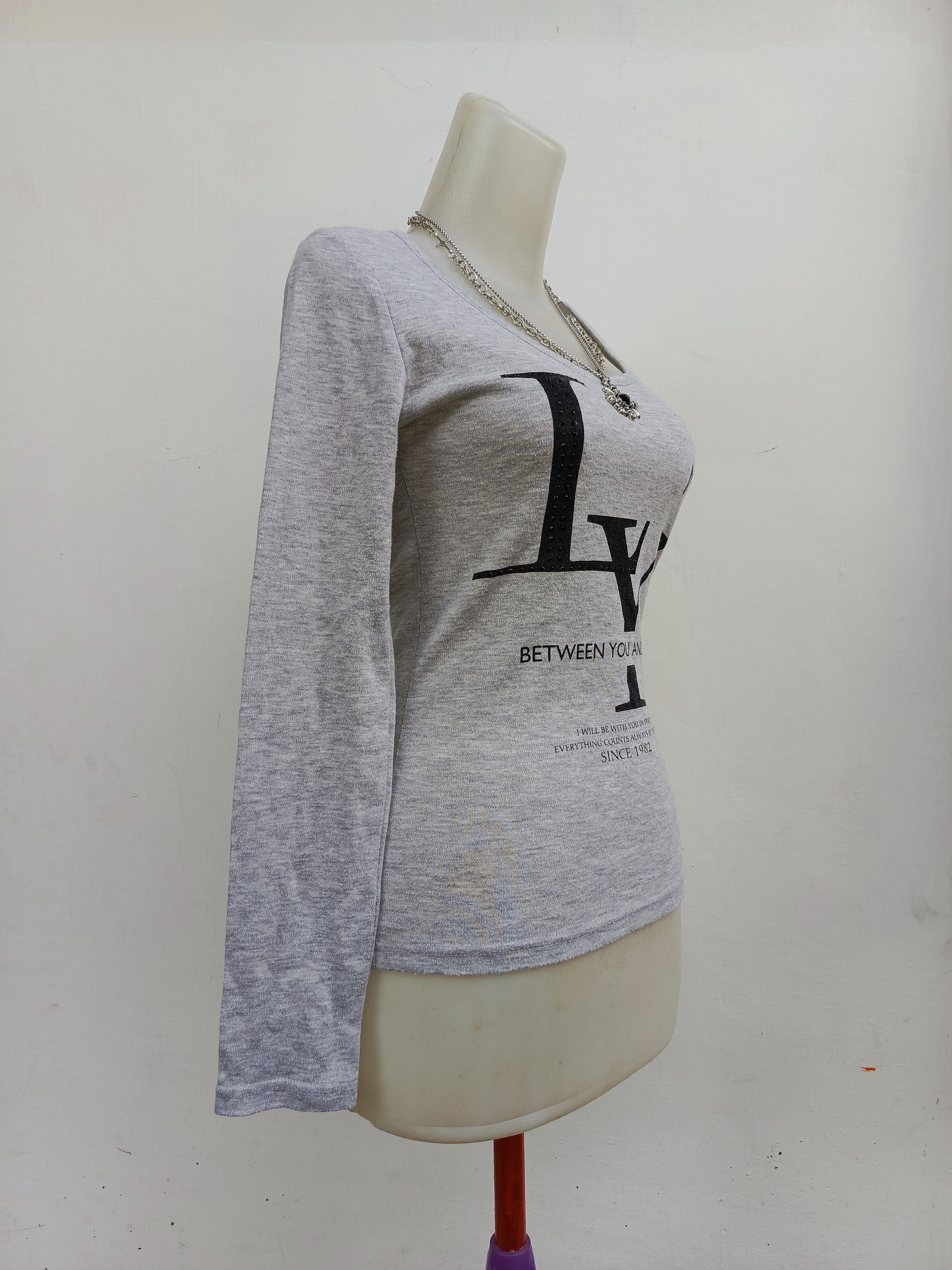 Japanese Brand SHC Y2K Long Sleeve Shirt Size M / US 6-8 / IT 42-44 - 3 Thumbnail