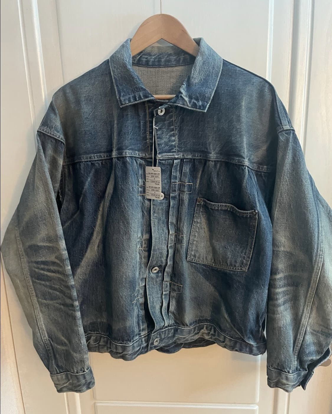 Saint Michael Saint Michael x BerBerJin 1st Denim Jacket Size US M / EU 48-50 / 2 - 6 Thumbnail