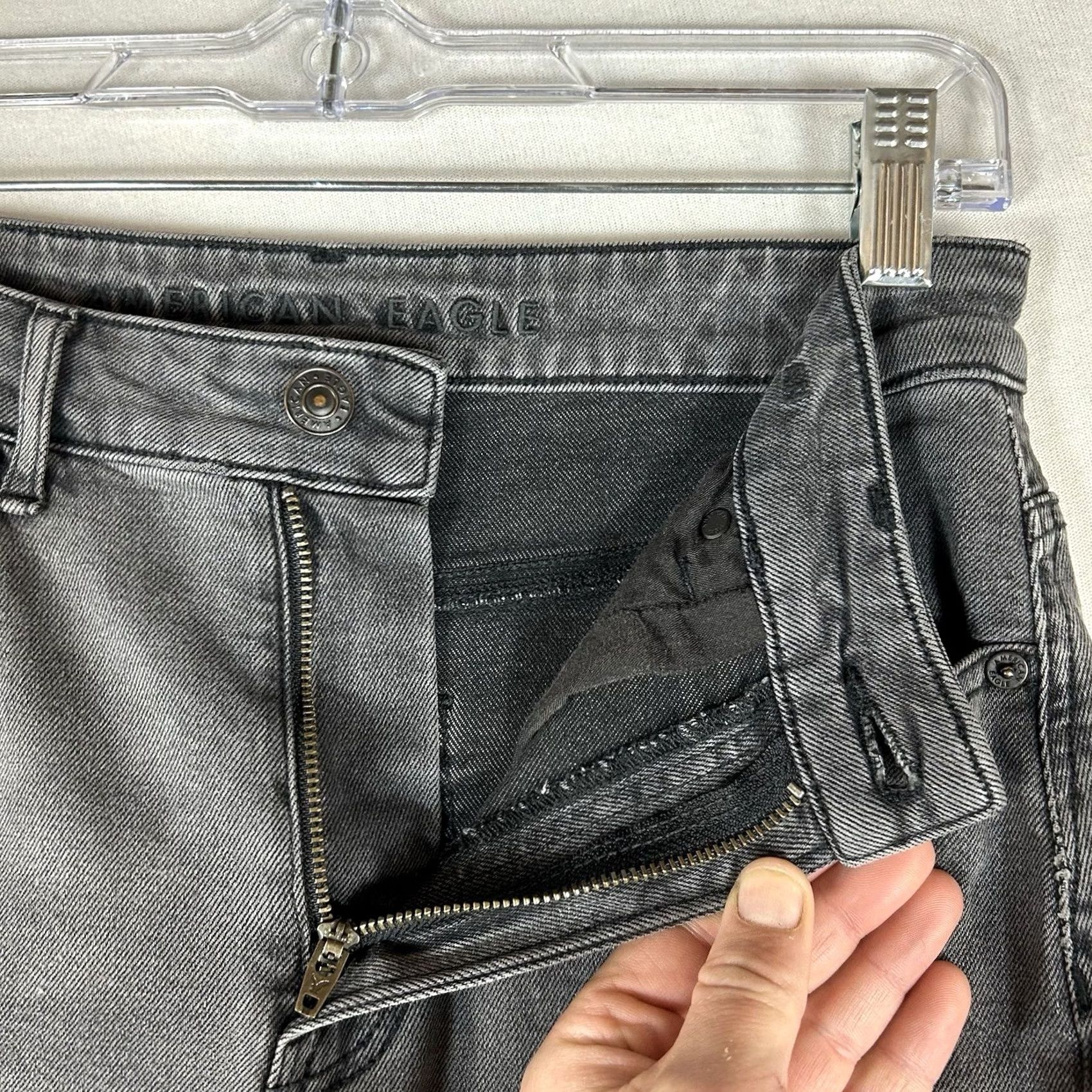 American Eagle Outfitters VINTAGE: no - not applicable. Size 26" / US 2 / IT 38 - 4 Thumbnail
