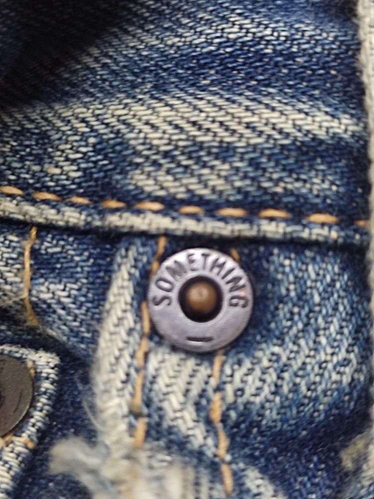 Japanese Brand × Vintage VINTAGE SOMETHING JAPANESE BRAND SELVEDGE DISTRESSED STYLE Size US 31 - 8 Thumbnail