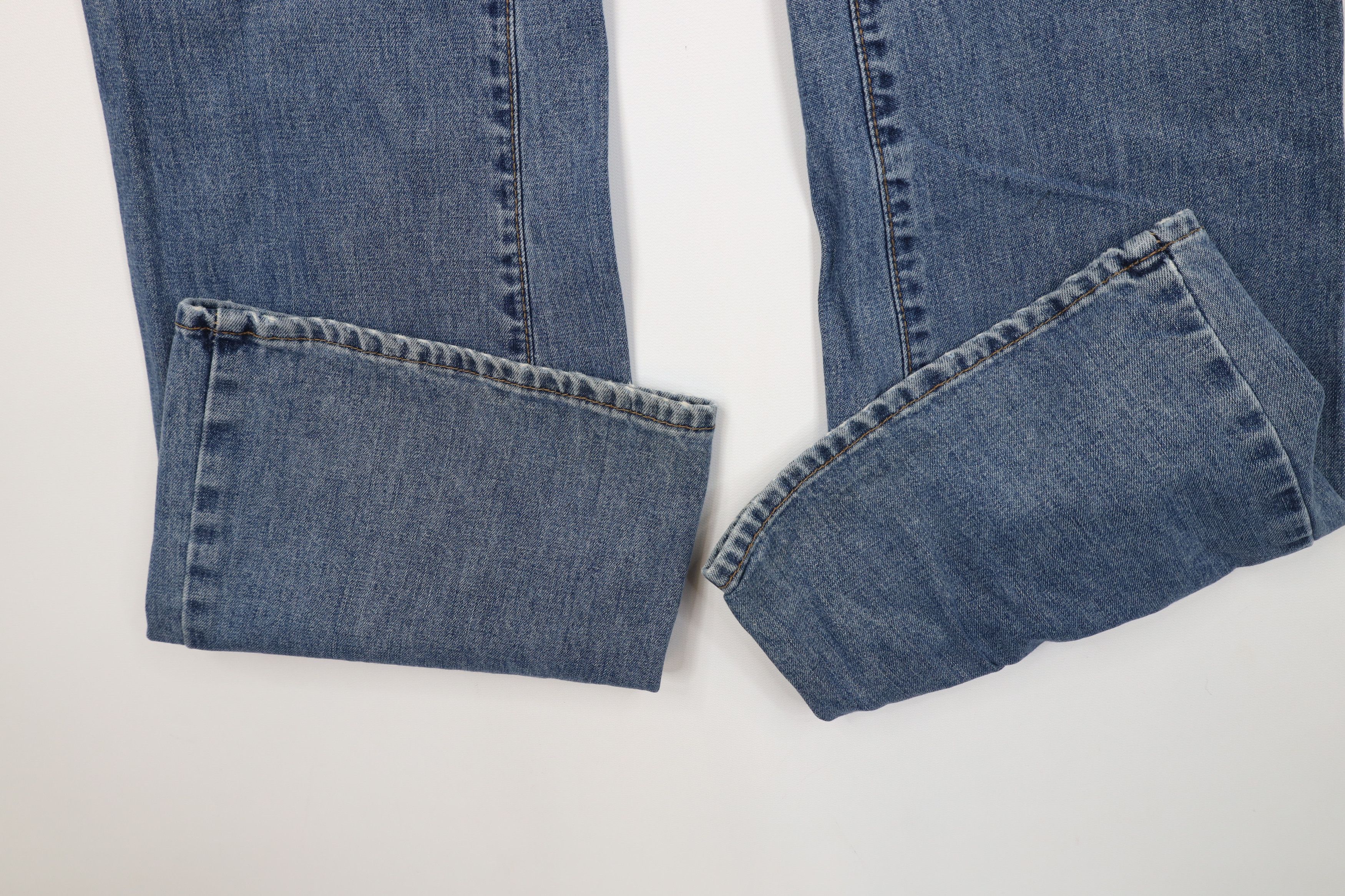 Gap Vintage 90s Y2K Gap Babydoll Flared Wide Leg Denim Jeans USA Size 28" / US 6 / IT 42 - 5 Thumbnail