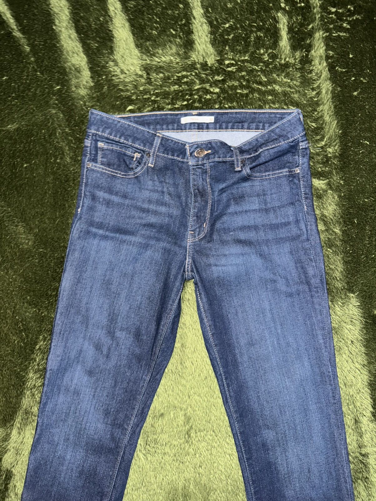 Levi's [W32/L32] Levi’s 712 Slim Stretch Cotton Blend Denim Pants Size US 32 / EU 48 - 4 Thumbnail
