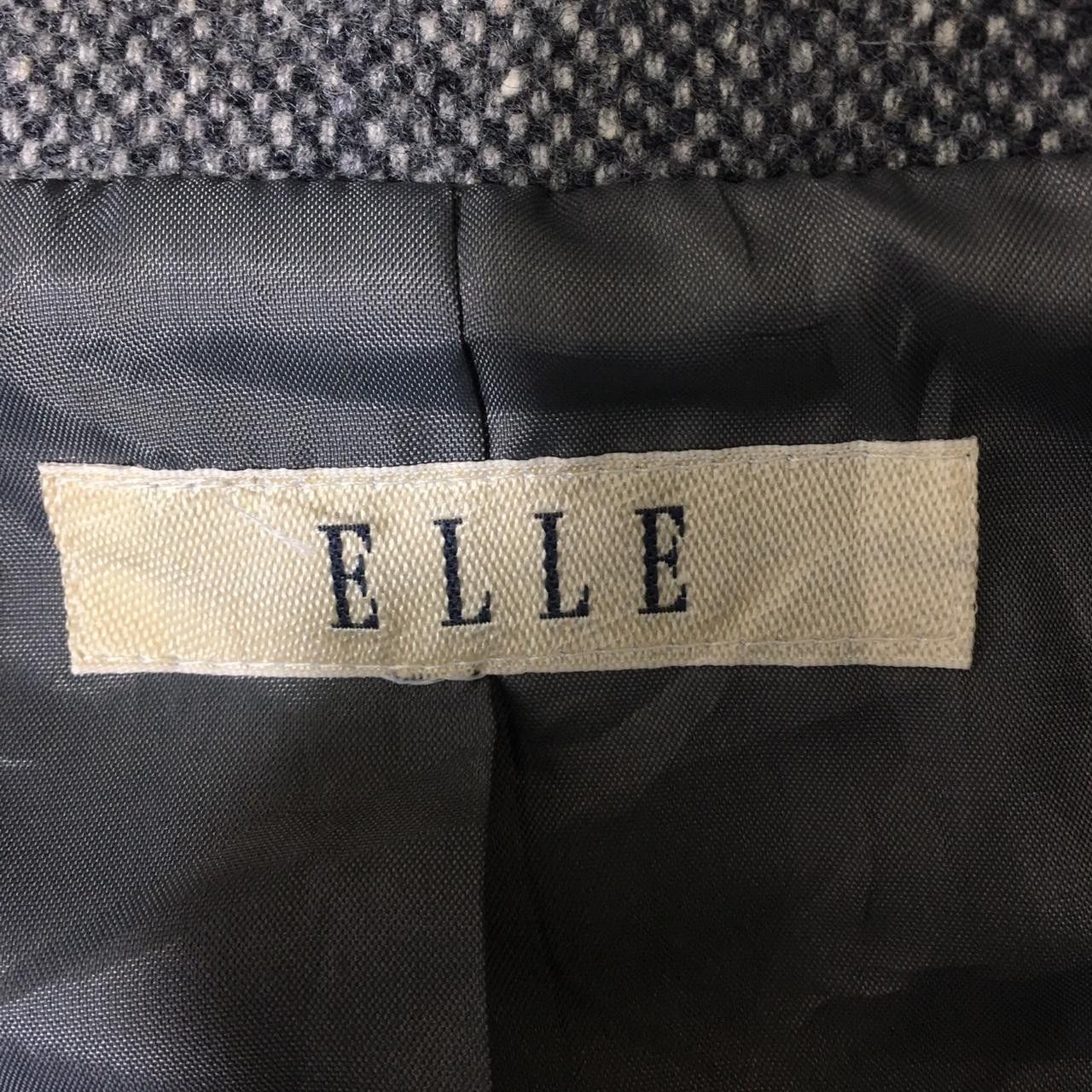 Vintage Vtg ELLE PARIS MAGAZINE Fashion Show Minimalist Jacket Size S / US 4 / IT 40 - 3 Thumbnail