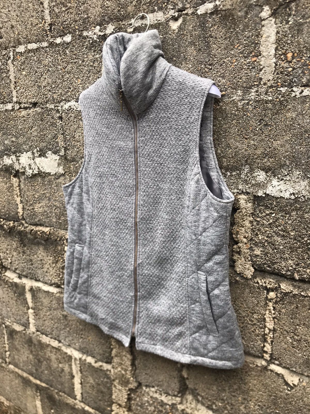 Designer × Japanese Brand × Kansai Yamamoto ⚡️Kansai Yamamoto Zipper Vest Size M / US 6-8 / IT 42-44 - 3 Thumbnail