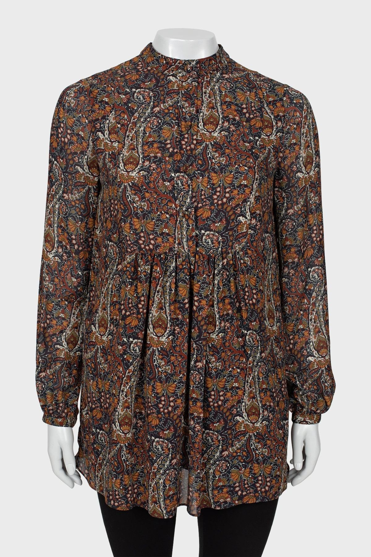 Saint Laurent Paris Saint Laurent Blouse Size XS / US 0-2 / IT 36-38 - 1 Thumbnail