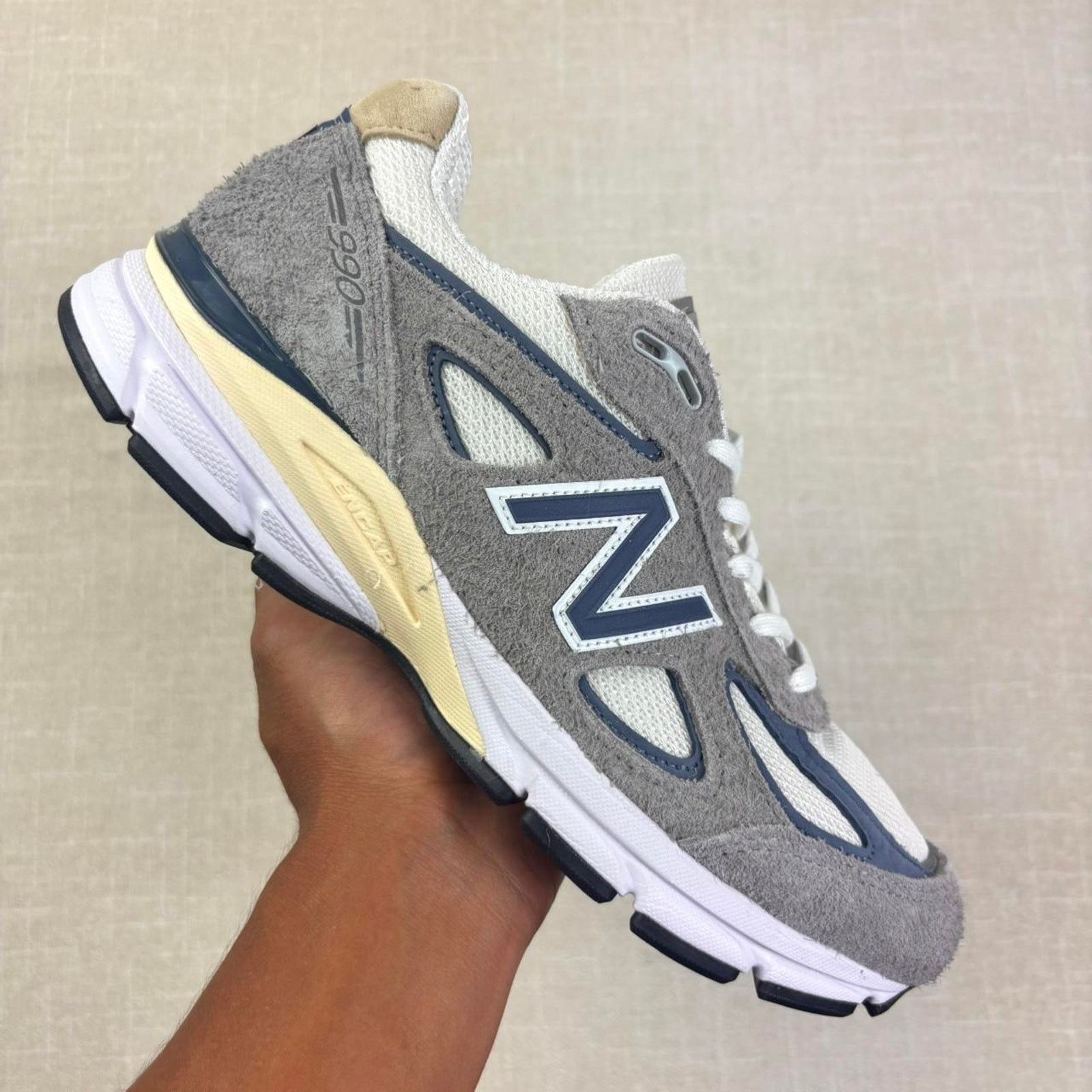 New Balance 🇺🇸 2023 New Balance 990v4 "MiUSA Grey Day" 8W Size US 8 / IT 38 - 1 Thumbnail