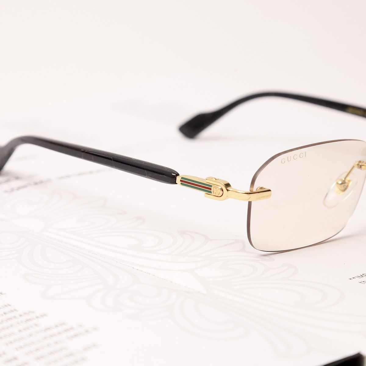 Gucci GUCCI GG1221S SUNGLASSES Size ONE SIZE - 7 Thumbnail