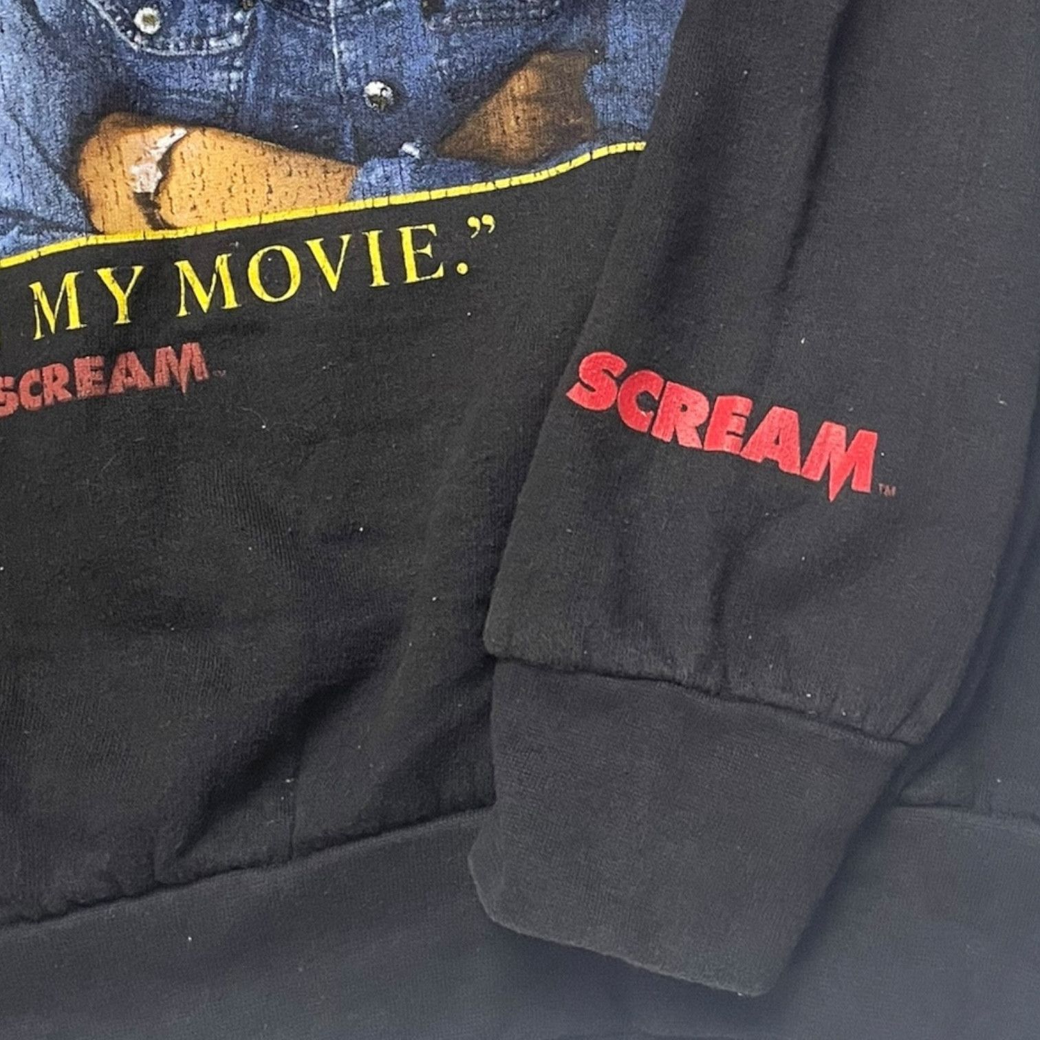 Other Sidney Prescott Scream Movie Sweatshirt Size US M / EU 48-50 / 2 - 5 Thumbnail