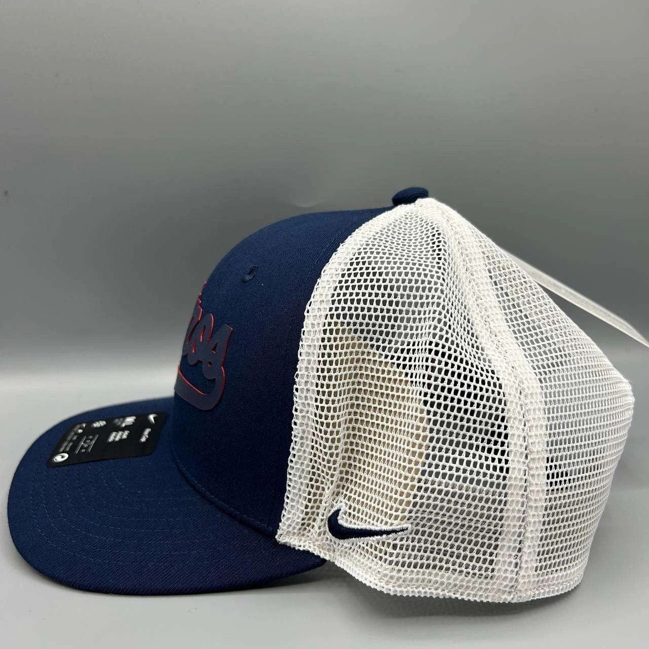 Nike Houston Astros x Nike Rise Trucker Hat Men M-L Snap Back New Size ONE SIZE - 3 Thumbnail