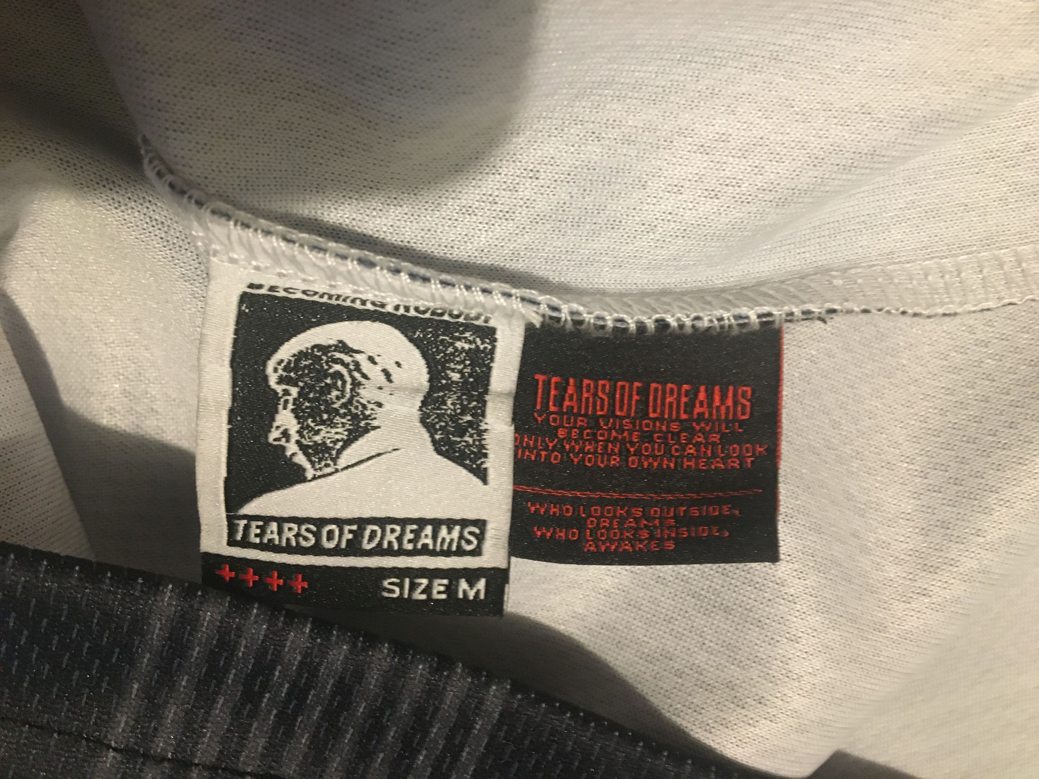Tears of dreams k-hole jersey