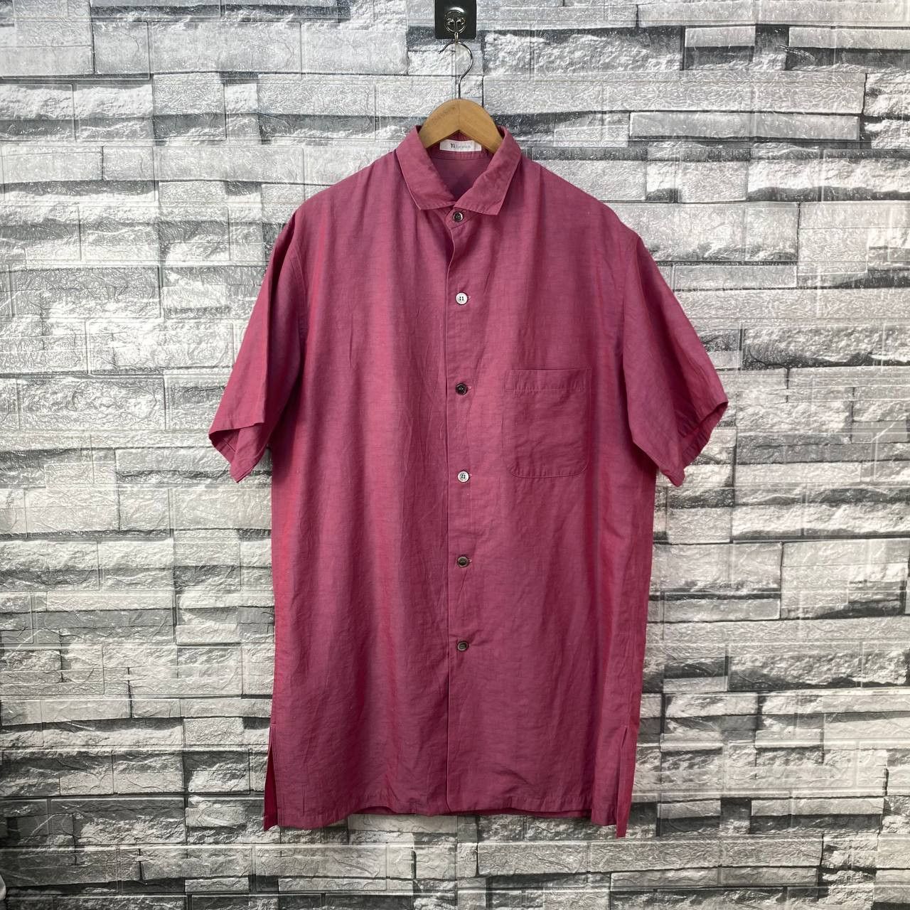 Yohji Yamamoto VINTAGE 90S YS YOHJI YAMAMOTO LINEN SHIRT SHORTSLEEVE Size US M / EU 48-50 / 2 - 1 Thumbnail