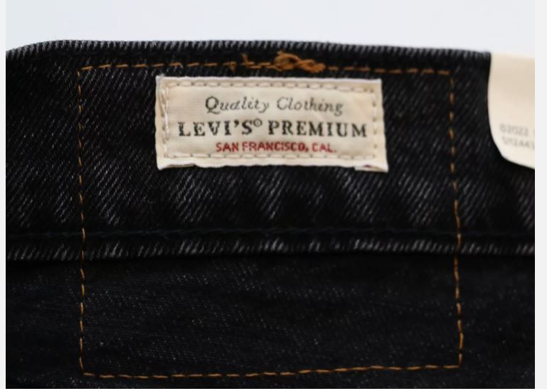 Levi's Levi's W31 L32 Premium 502 Taper Selvedge Men's Jeans New Size US 31 - 6 Thumbnail