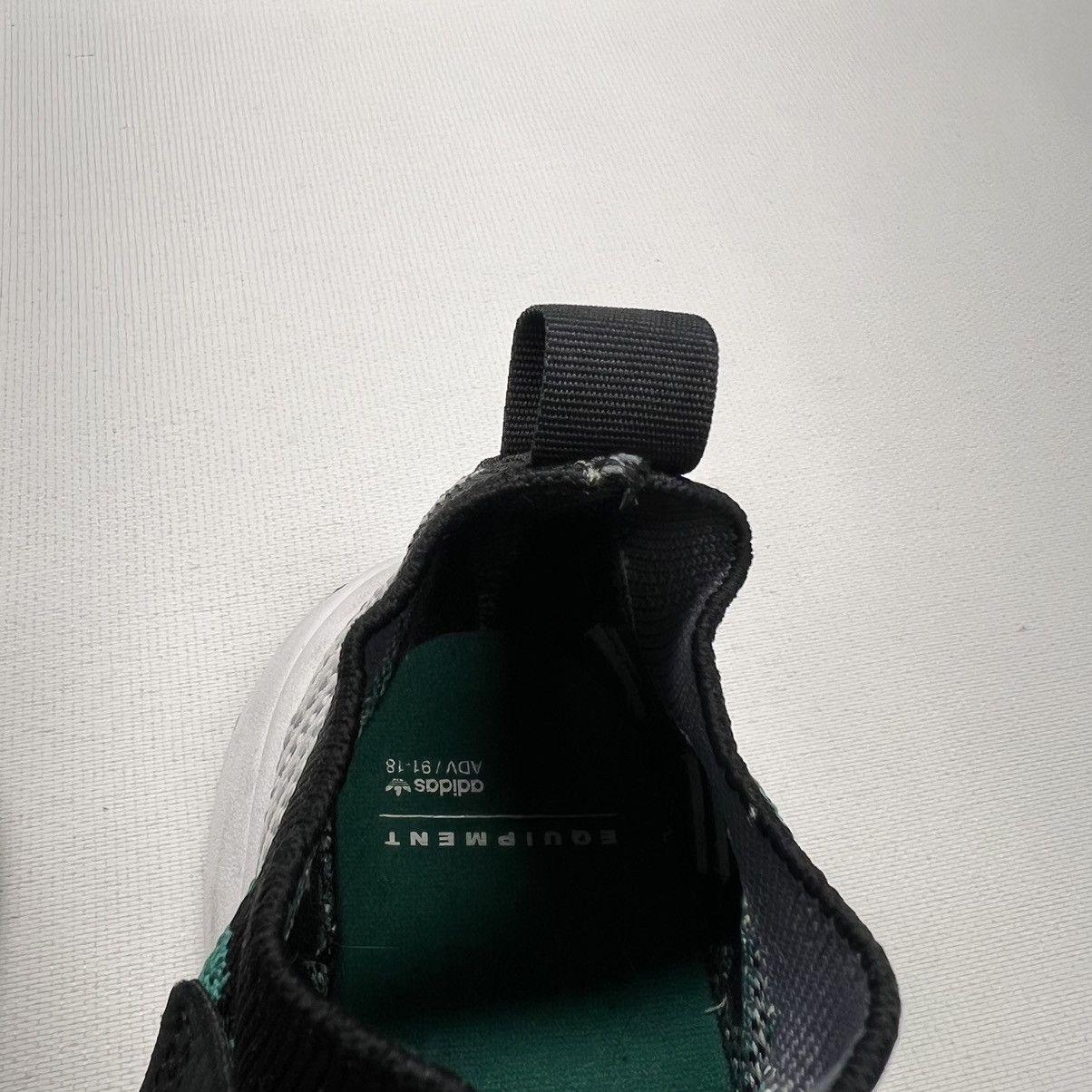 Adidas Adidas EQT Support Mid Active Sneaker Green Knit Running Size US 7 / EU 40 - 7 Thumbnail