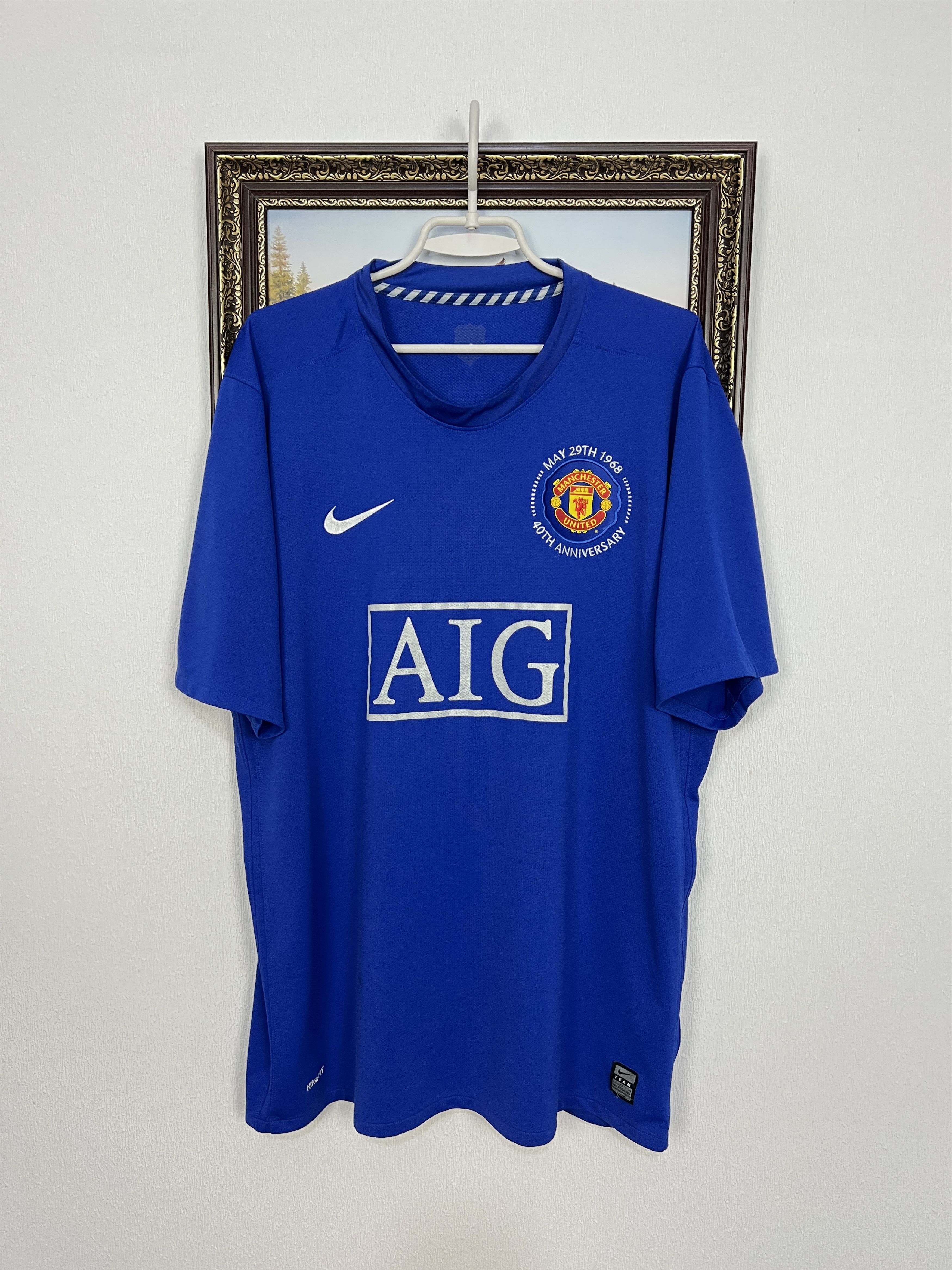 Manchester United Third football shirt 2008 Soccer Nike