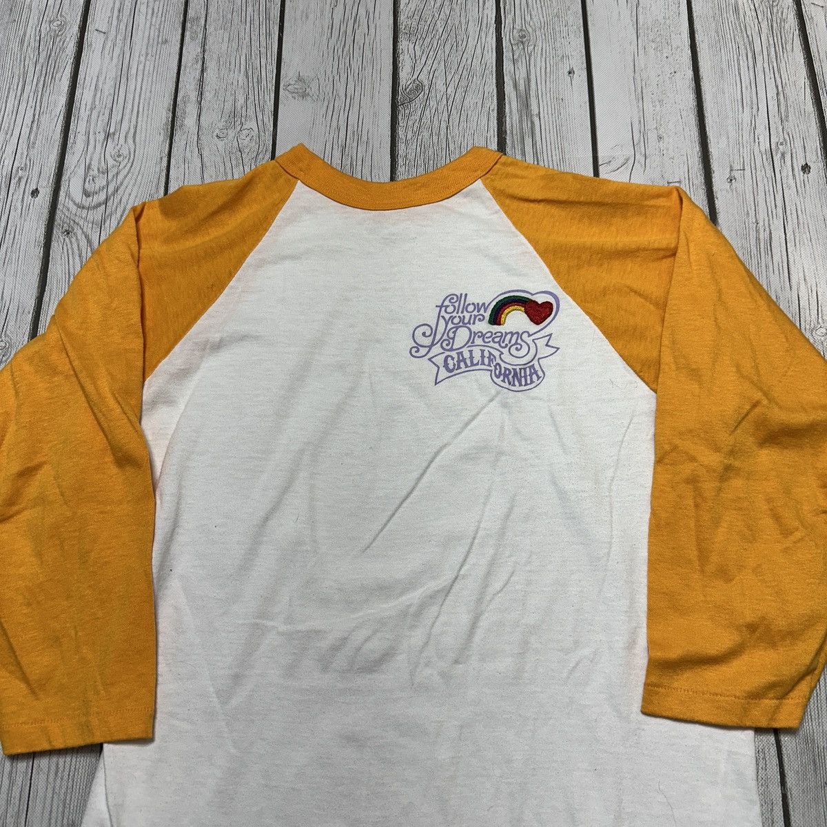 Vintage Vintage California raglan tee Size US M / EU 48-50 / 2 - 3 Thumbnail