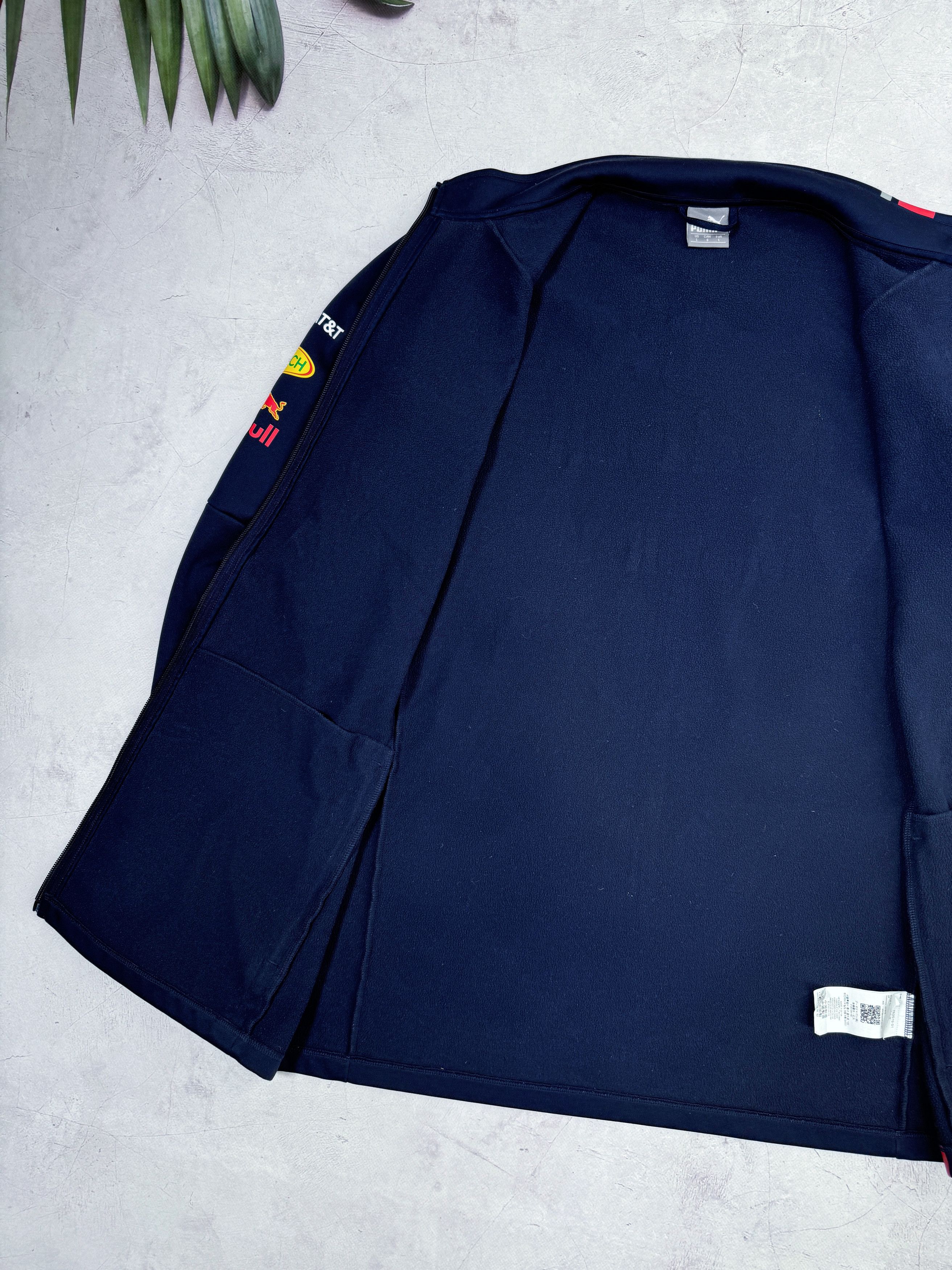 Puma × Red Bull Puma Red Bull Softshell Jacket F1 Aston Martin Mobil1 Honda Size US L / EU 52-54 / 3 - 13 Thumbnail