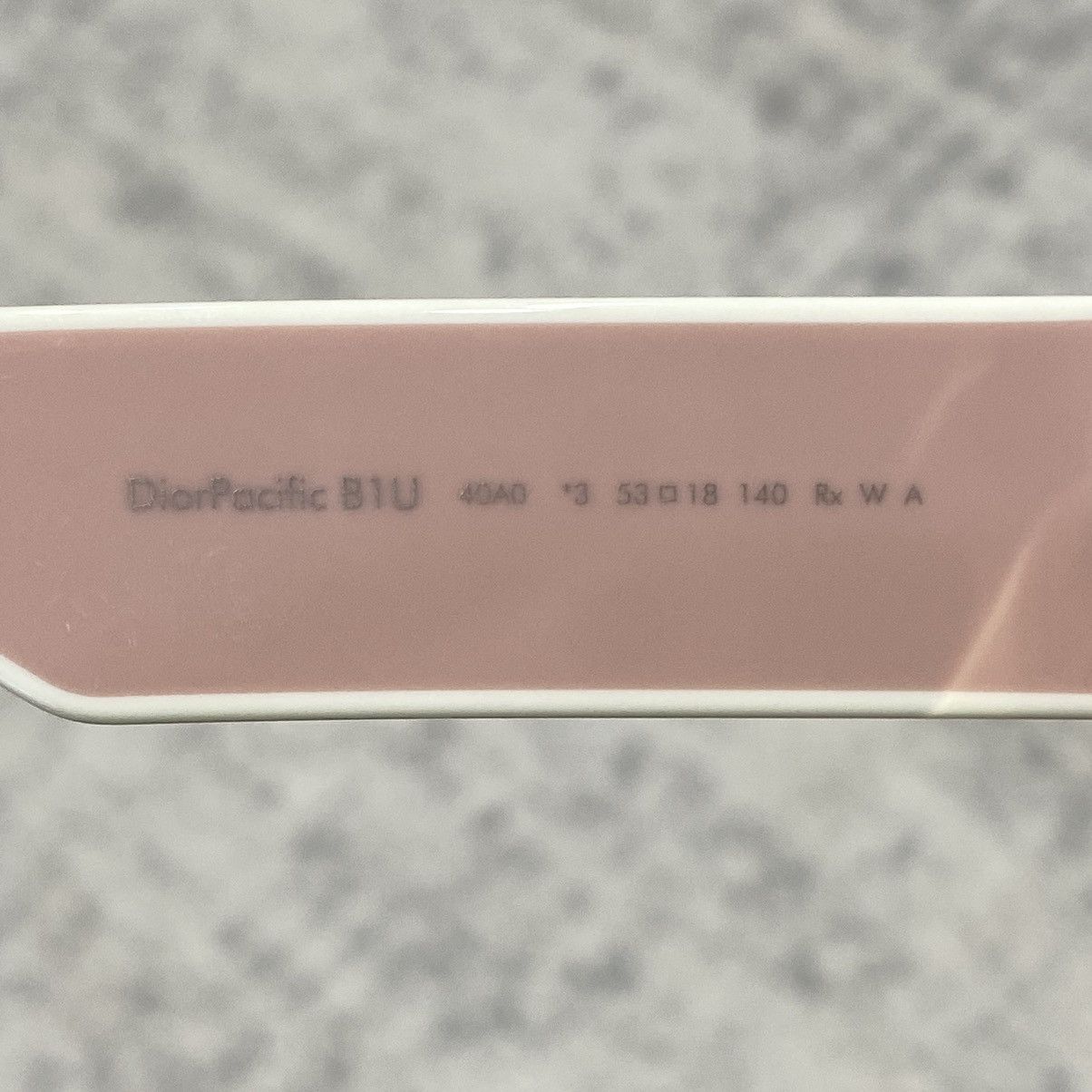 Dior DIOR DiorPacific B1U 40A0 Sunglasses Size ONE SIZE - 11 Thumbnail
