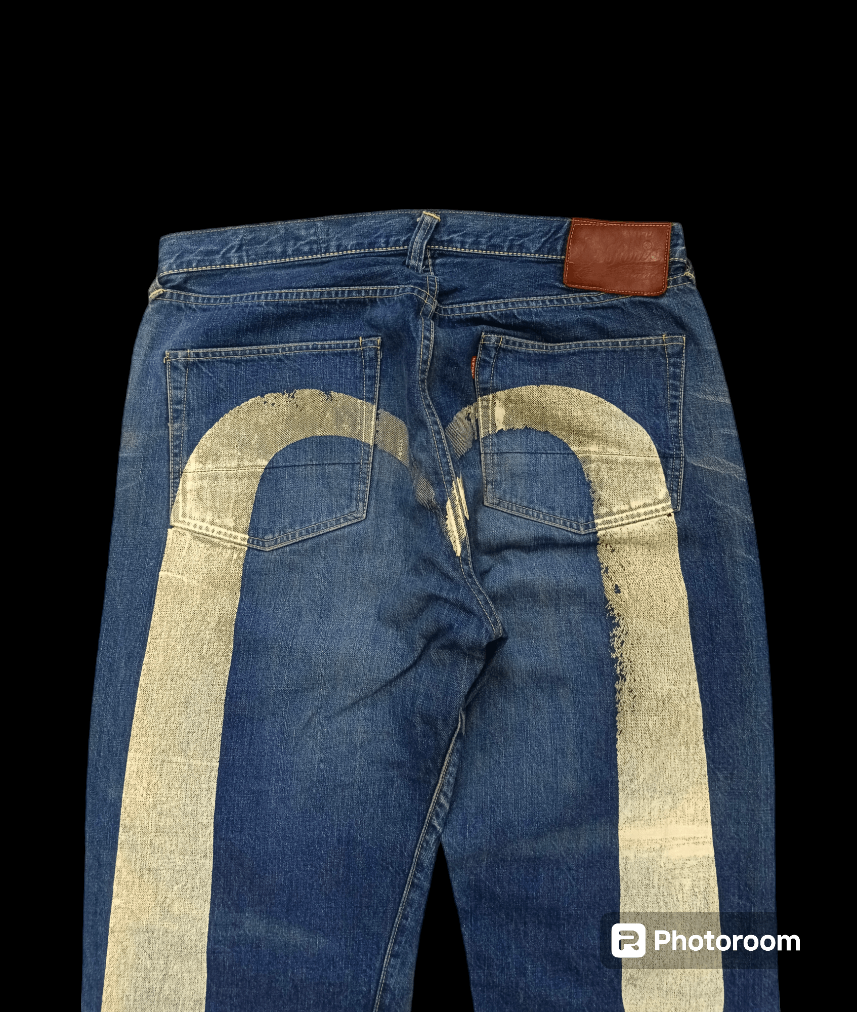 Evisu SICK🔥EVISU SIOTANI BRITHERS TRAVIS SCOTT SELVEDGE Size US 36 / EU 52 - 3 Thumbnail