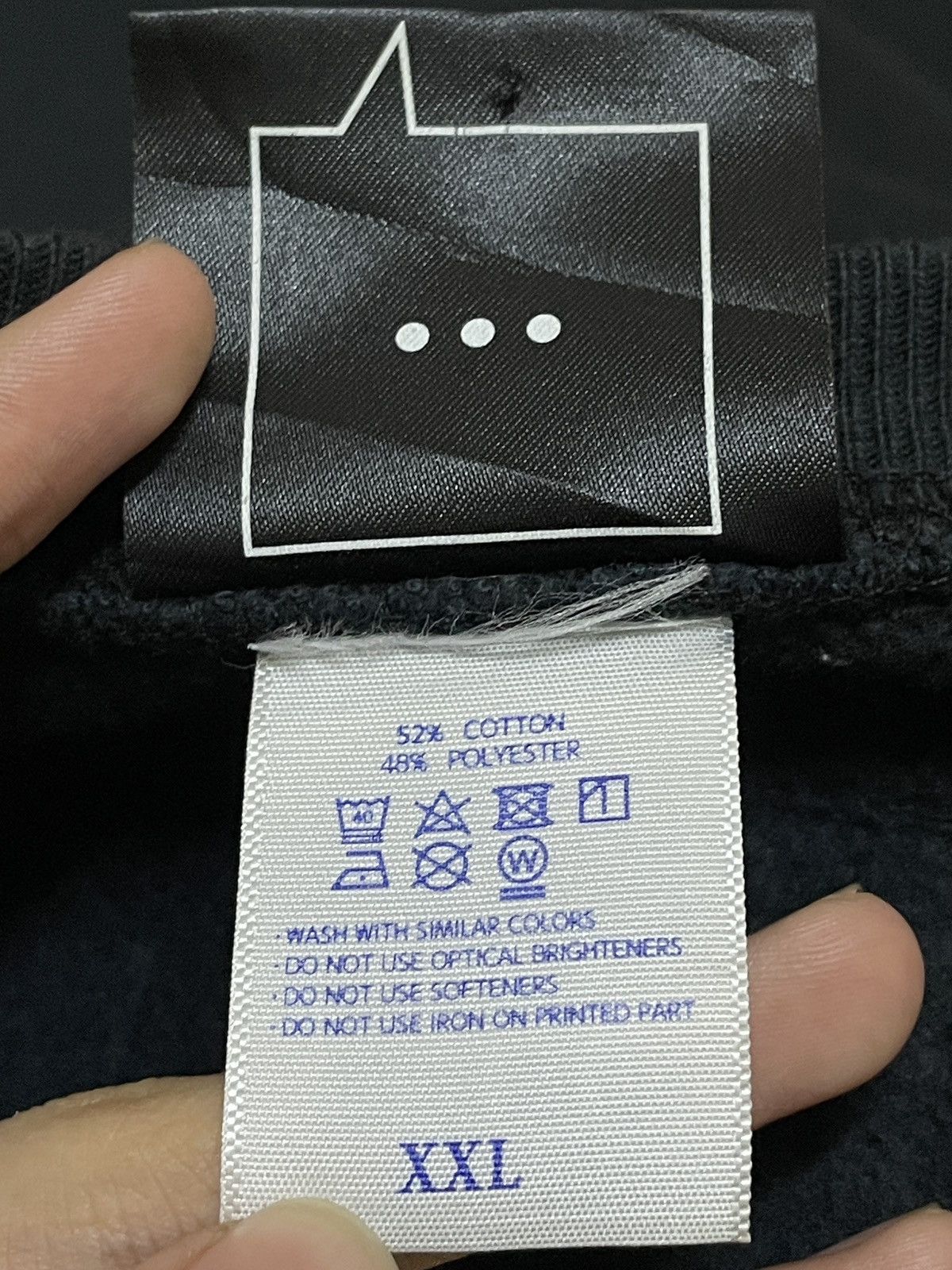 Japanese Brand Rare Design Japanese Brand Silent From Me Sweatshirt 2000s Size US XXL / EU 58 / 5 - 12 Thumbnail