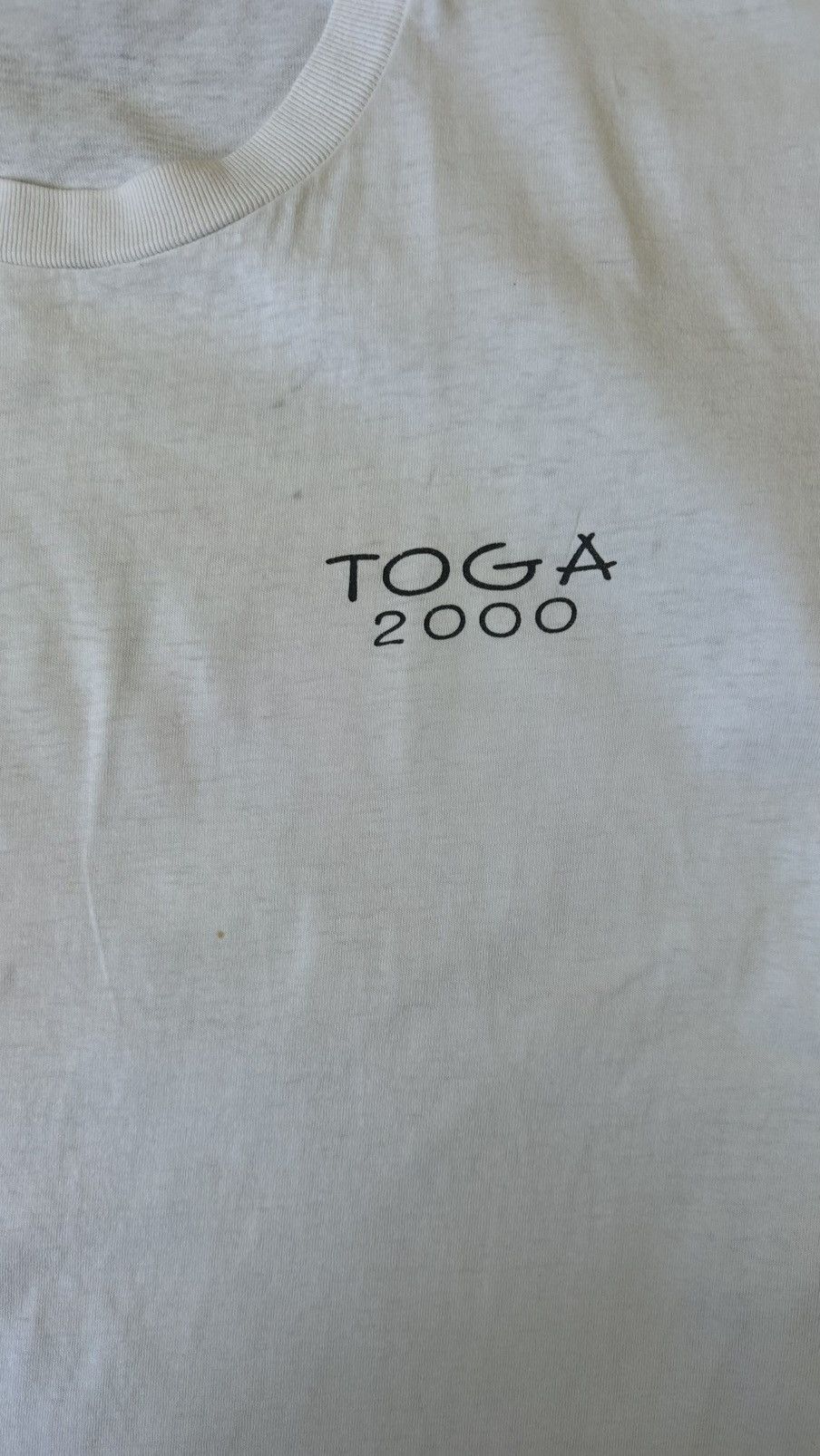 All Sport VINTAGE TOGA PARTY 2000 TEE Size US M / EU 48-50 / 2 - 3 Thumbnail
