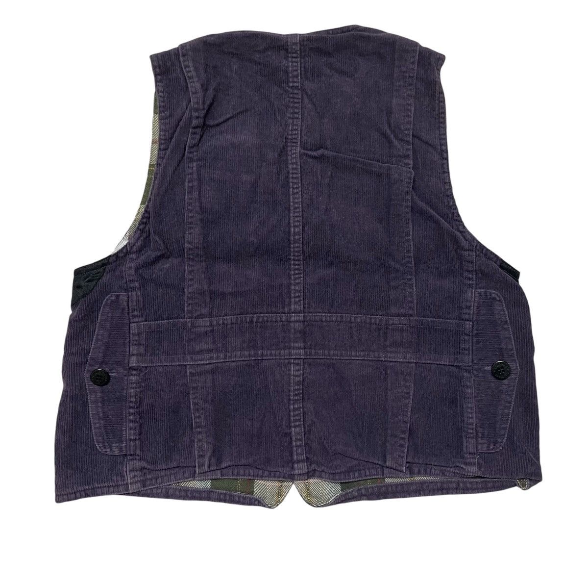 C.P. Company 90s CP COMPANY CORDUROY VEST RARE COLOUR Size S / US 4 / IT 40 - 3 Thumbnail