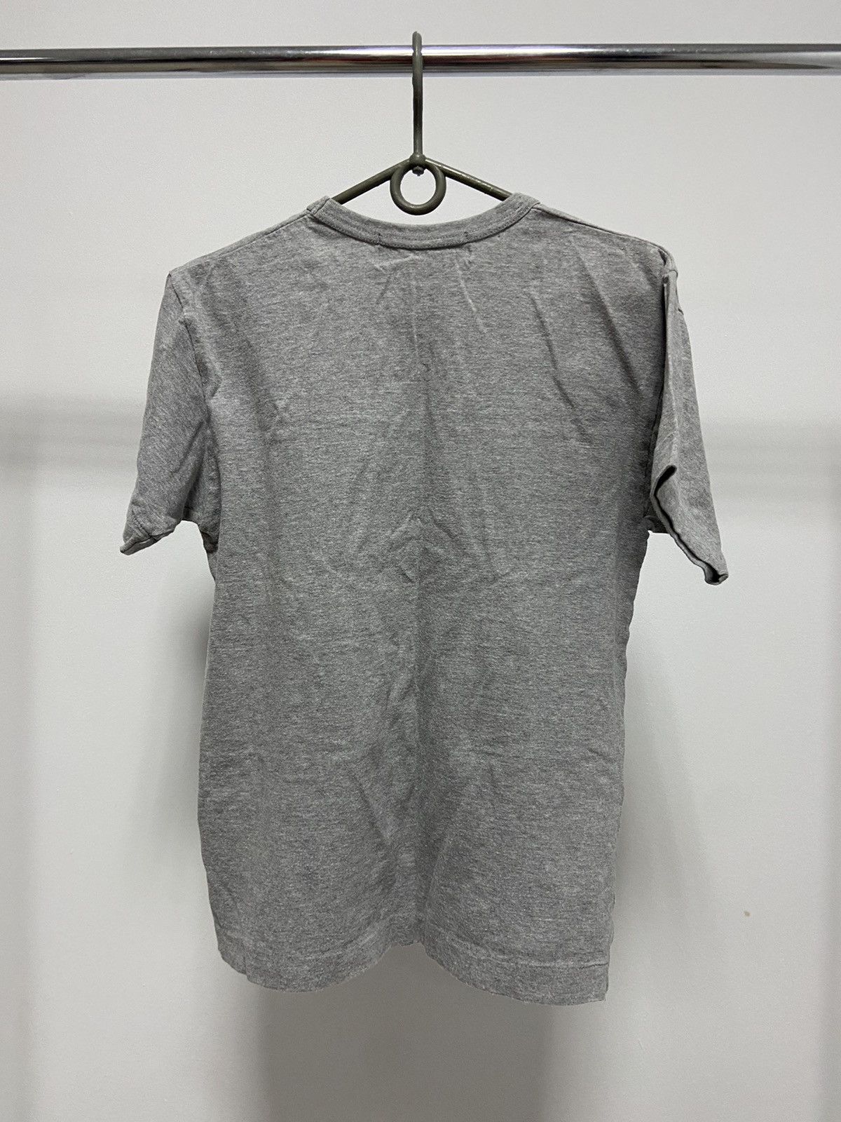 Comme des Garcons PLAY × Japanese Brand × Vintage Play Come Des Garcons Vintage T Shirt Big Logo Size US M / EU 48-50 / 2 - 3 Thumbnail