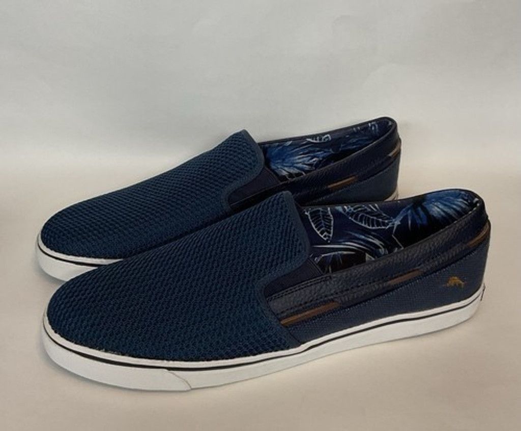 Tommy Bahama Tommy Bahama Slip On Mesh Beach Casual Sneakers Men Size 14D Size US 14 / EU 47 - 9 Thumbnail