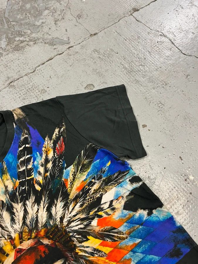 Balmain SS2015 Balmain Native Chief Black T-Shirt Size US S / EU 44-46 / 1 - 5 Thumbnail